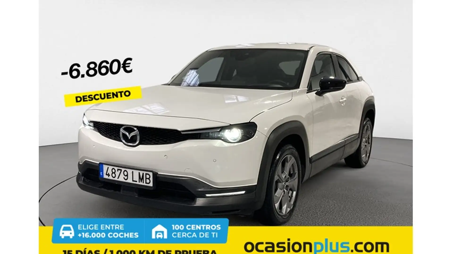 Mazda MX-30 e-Skyactiv Origin 105kW Білий - 1