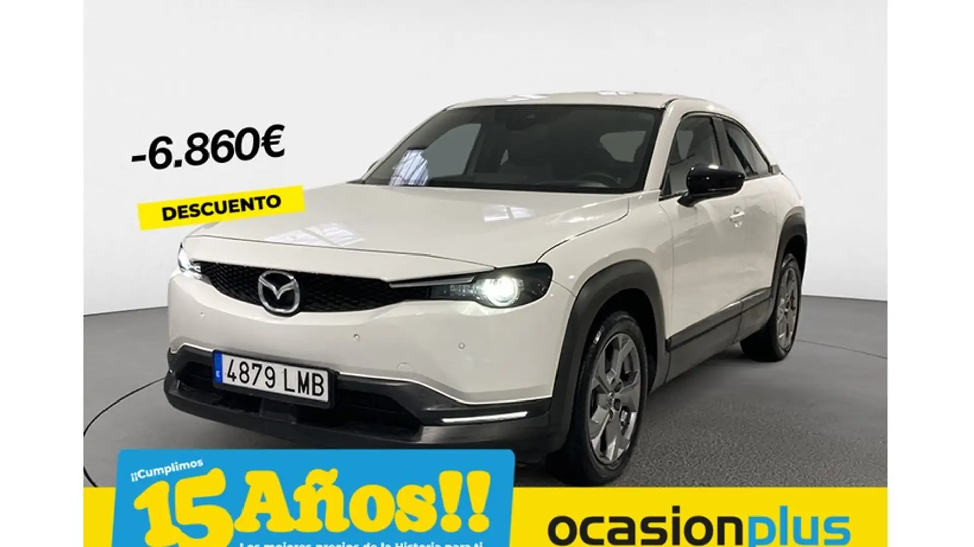 Mazda MX-30 e-Skyactiv Origin 105kW Blanco - 1