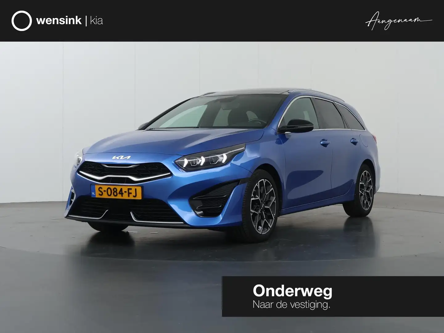 Kia Ceed SW / cee'd SW Sportswagon 1.5 T-GDi GT-Line | Panoramadak | Matr Blauw - 1