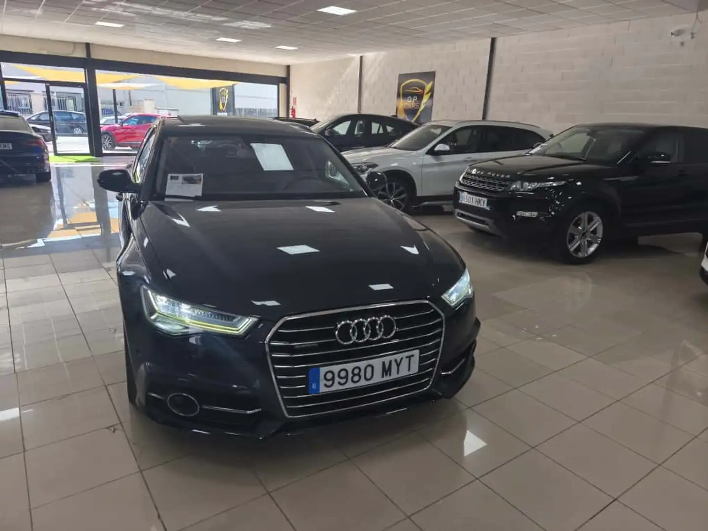 Audi A6 3.0TDI Advanced edition S-Tronic 160kW Noir - 1