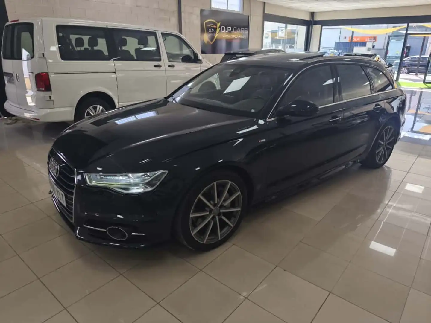 Audi A6 3.0TDI Advanced edition S-Tronic 160kW Noir - 2