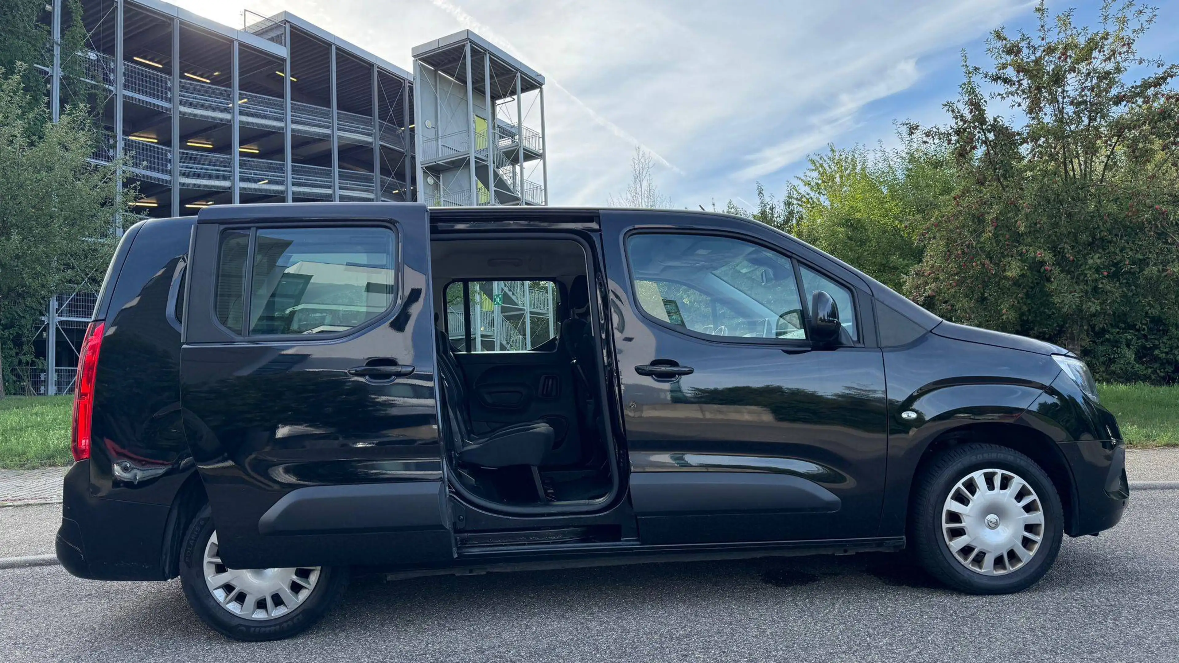 Opel Combo Life Combo LANG+GARANTIE+TÜV+ANHÄNGER+NAVI+KAMERA+PARKS — photo 12