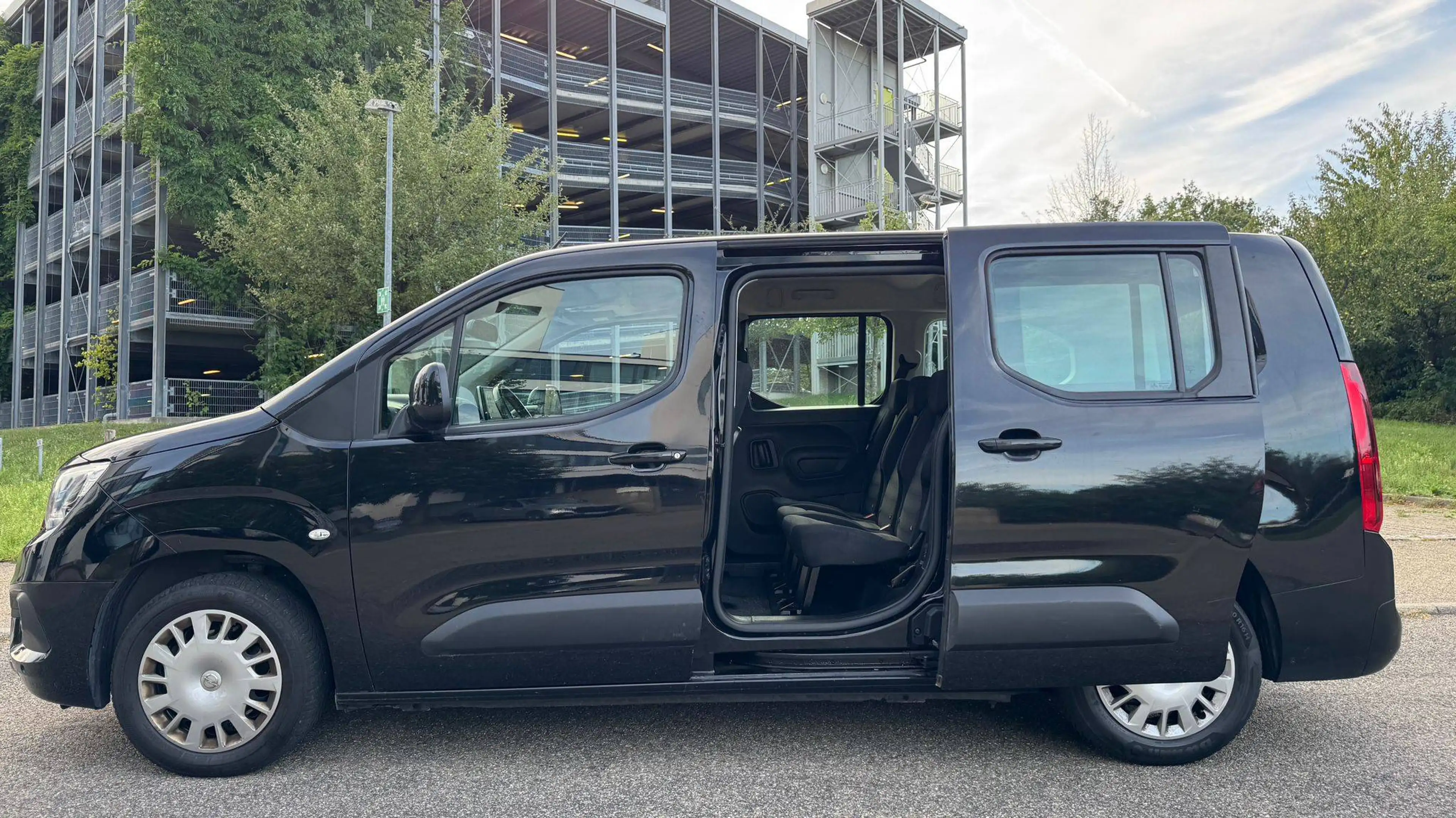 Opel Combo Life Combo LANG+GARANTIE+TÜV+ANHÄNGER+NAVI+KAMERA+PARKS — photo 11