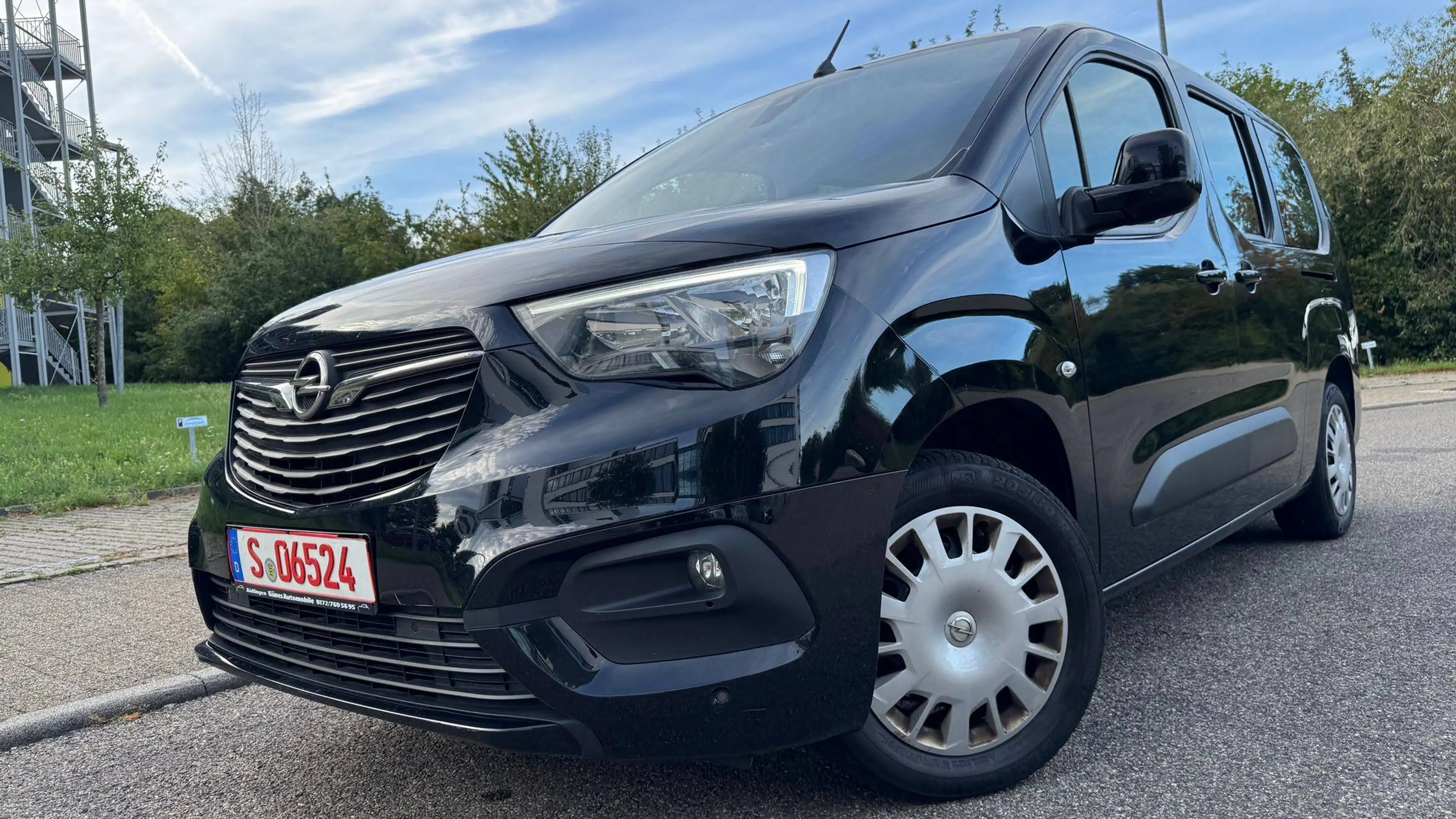 Opel Combo Life Combo LANG+GARANTIE+TÜV+ANHÄNGER+NAVI+KAMERA+PARKS — photo 7