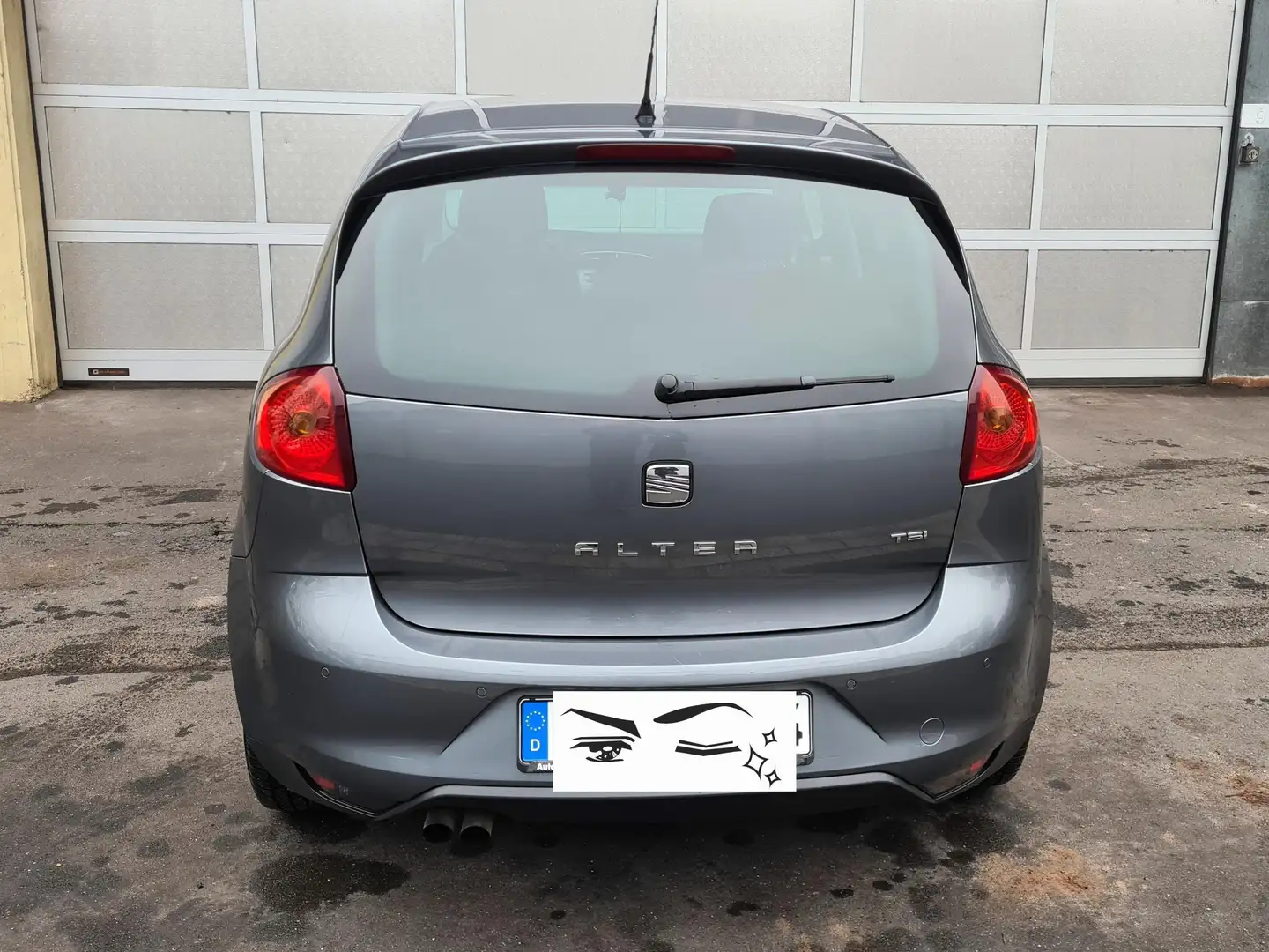 SEAT Altea Altea 1.4 TSI SUN Grau - 2