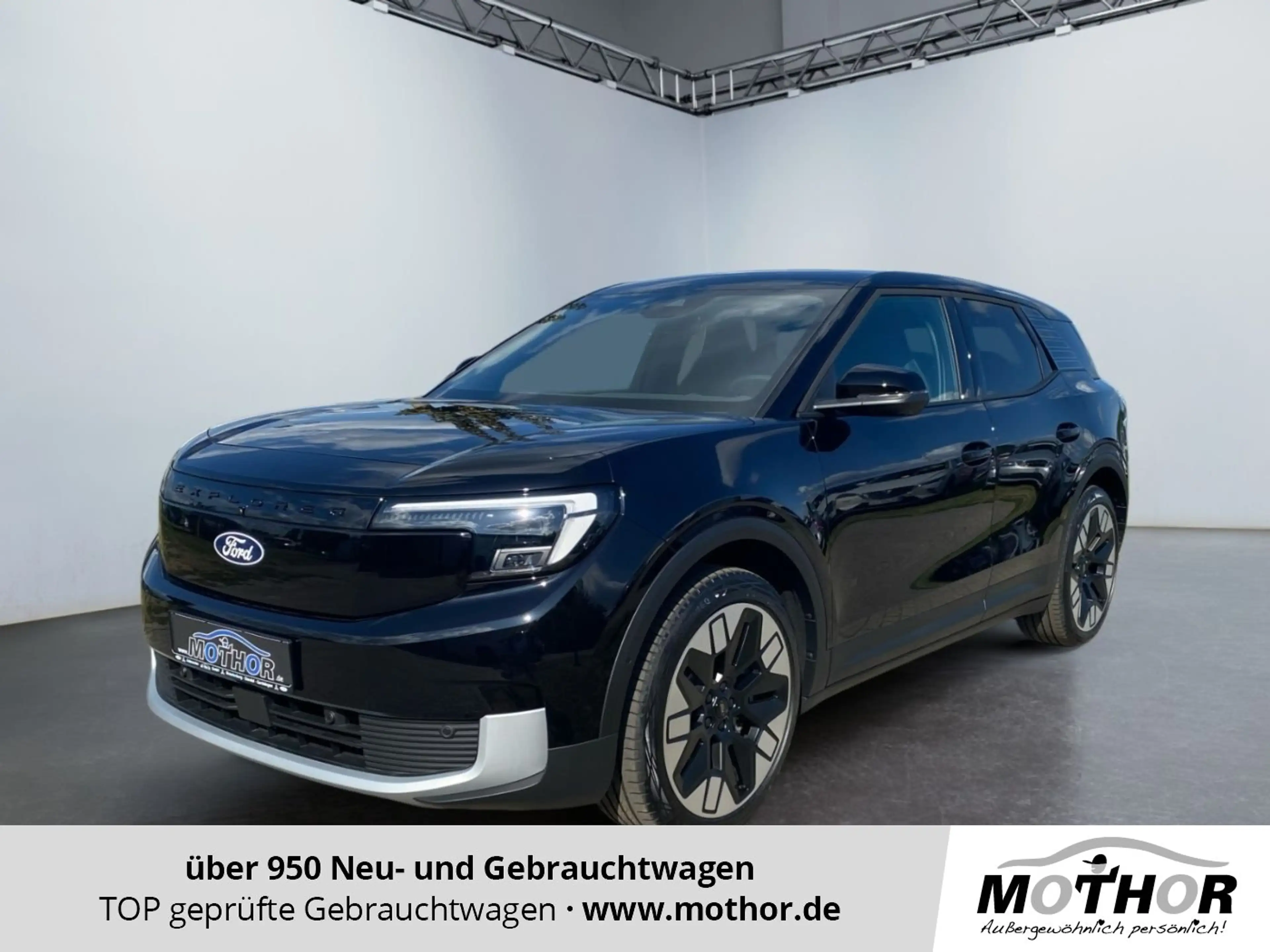 Ford Explorer Premium RWD Wärmepumpe+360-Grad-Kamera