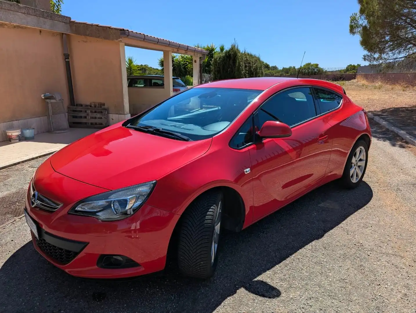 Opel Astra Astra IV 2010 GTC GTC 1.4 t ecotec Cosmo s Rosso - 1