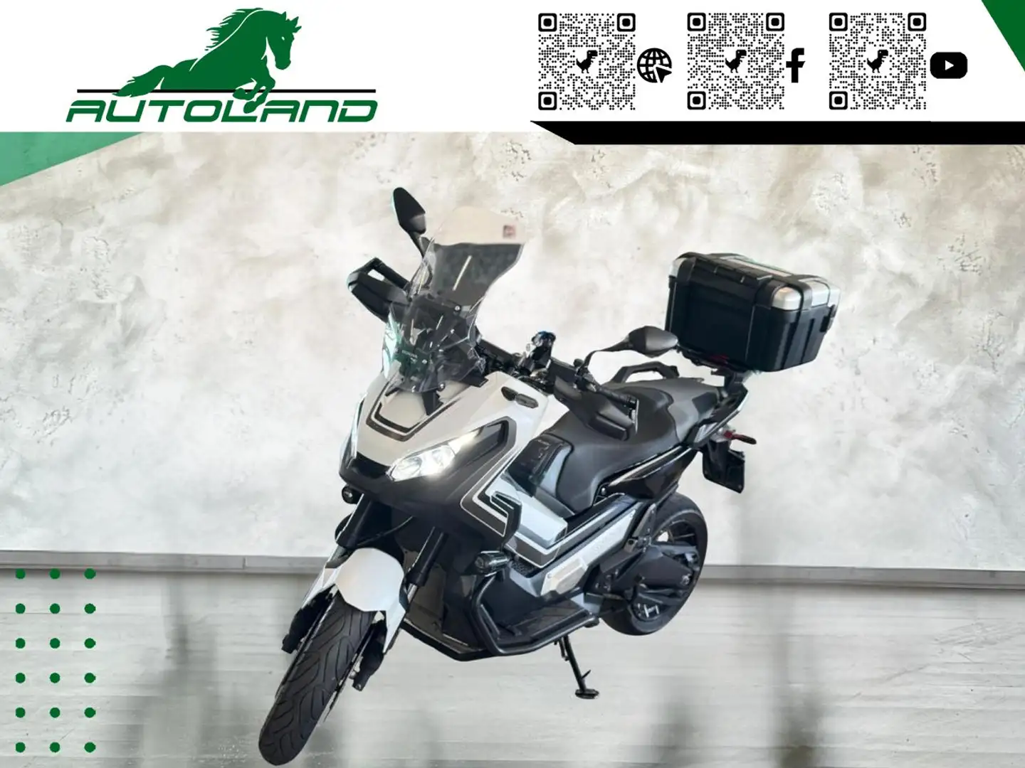Honda X-ADV Faretti Anteriori*Rollbar Laterali Bianco - 1