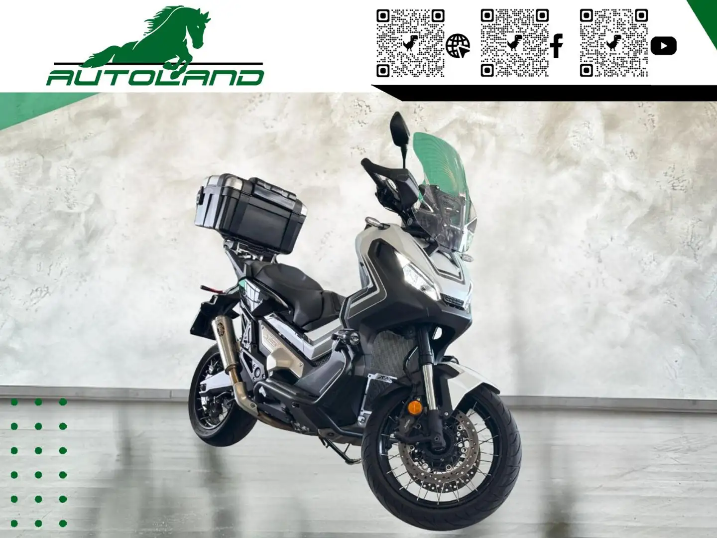Honda X-ADV Faretti Anteriori*Rollbar Laterali Bianco - 2