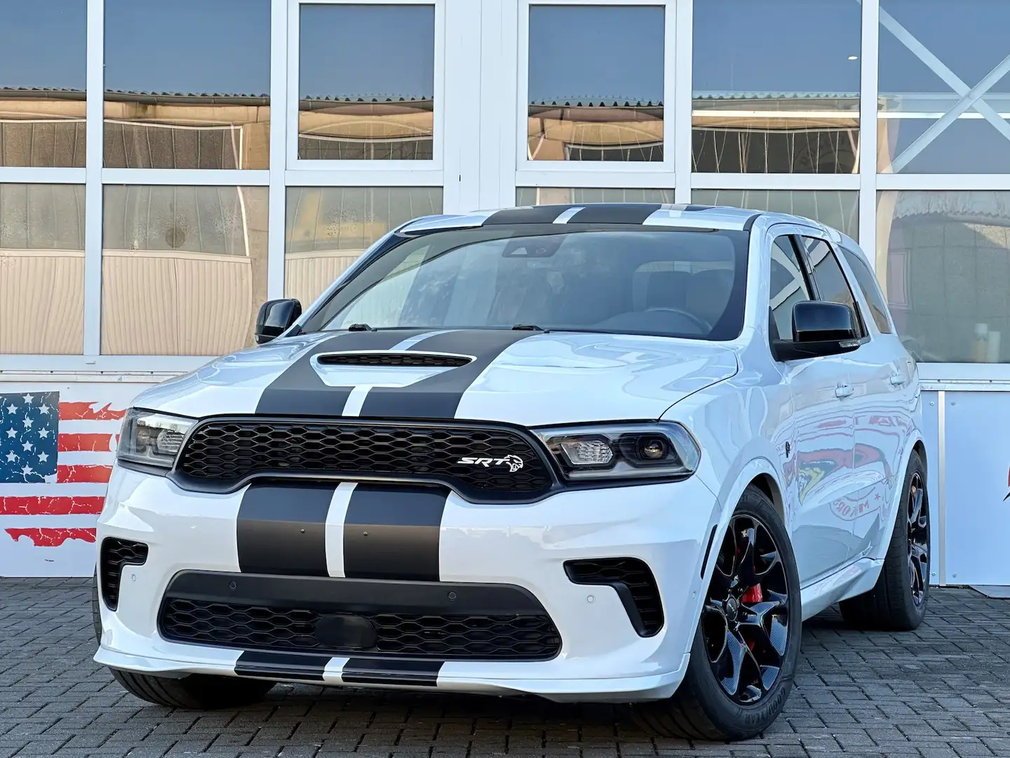 Dodge Durango SRT Hellcat ACC DVD SD Harman/Kardon PDC Weiß - 1