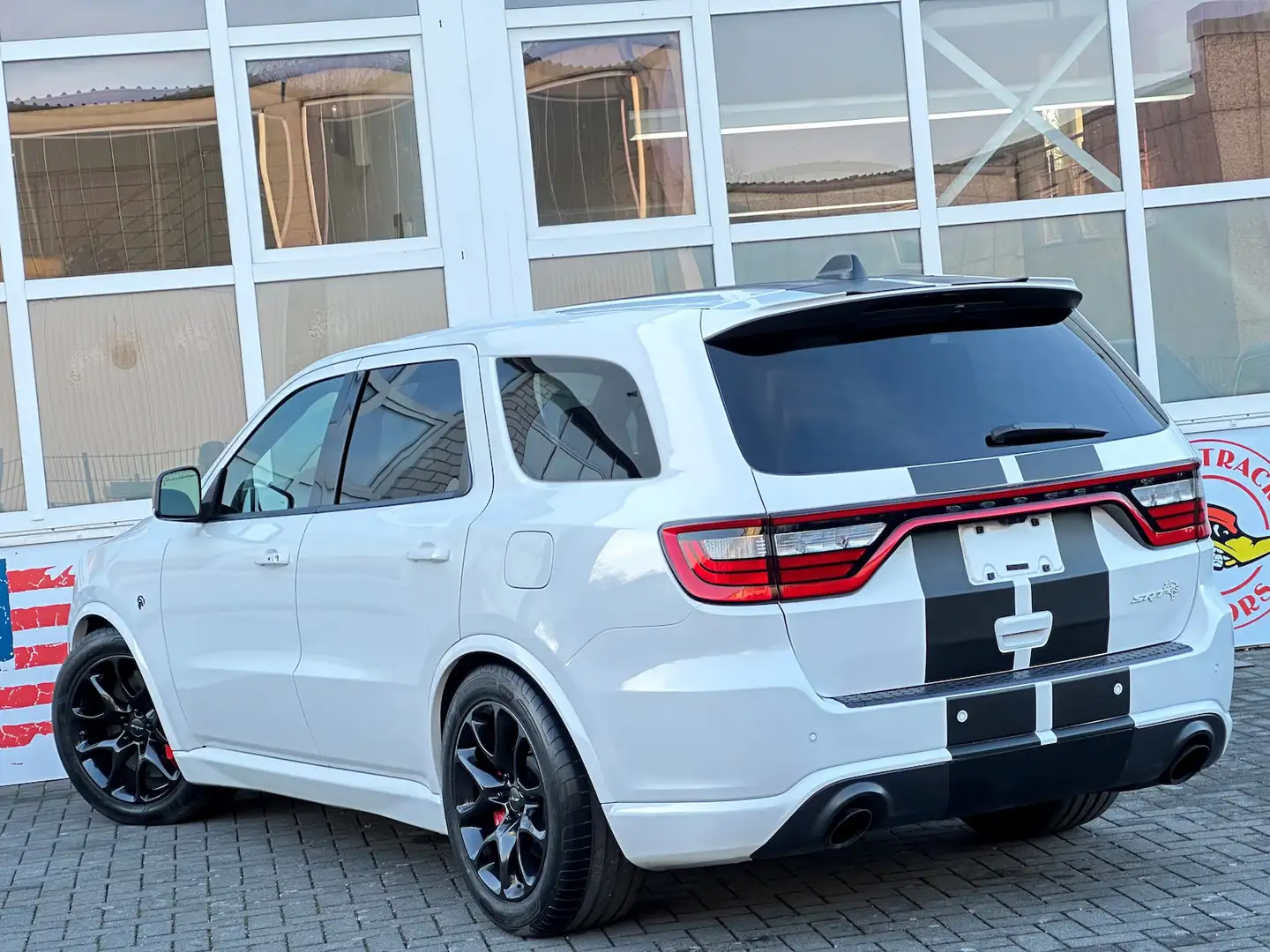 Dodge Durango SRT Hellcat ACC DVD SD Harman/Kardon PDC Weiß - 2