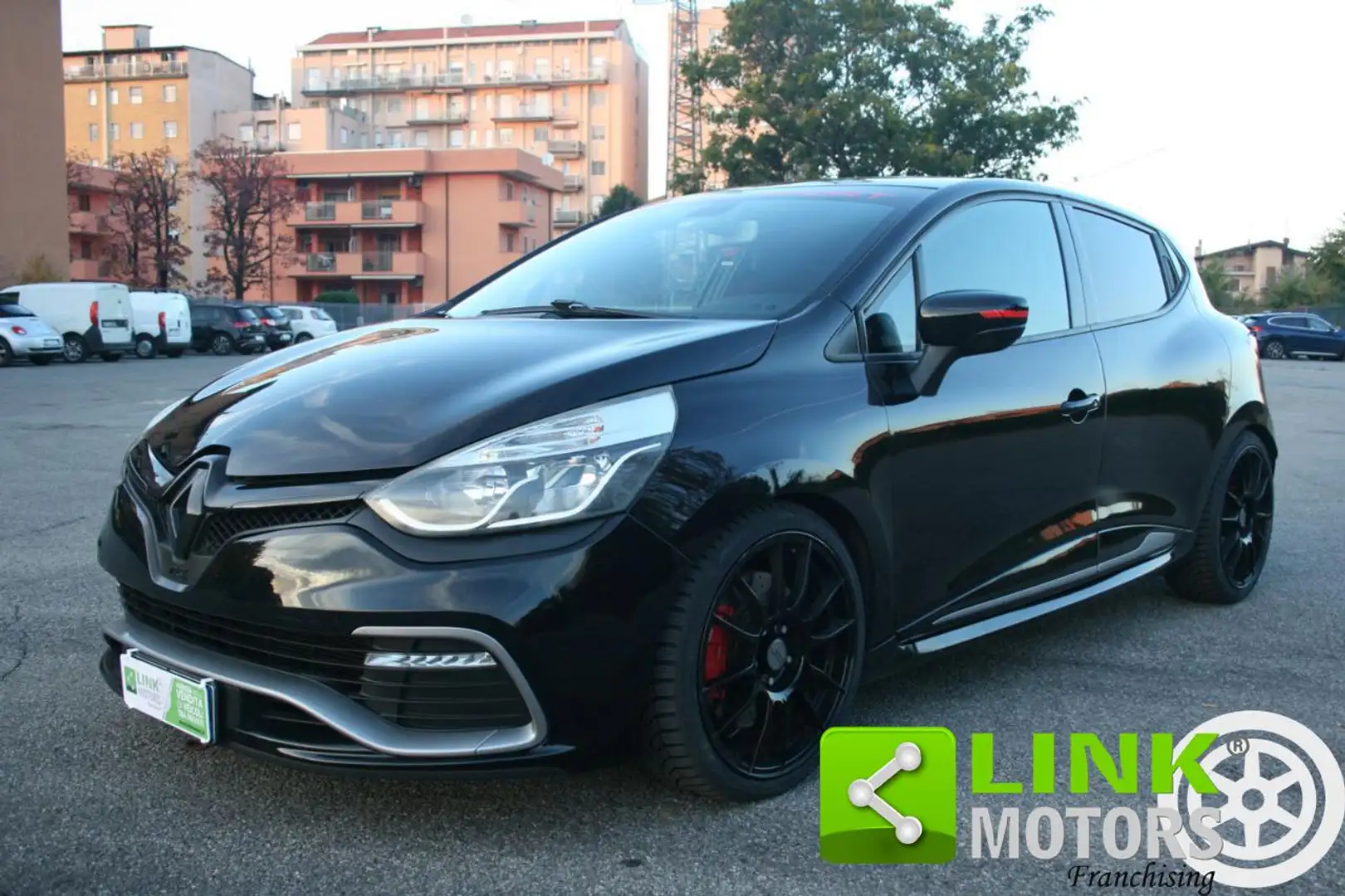 Renault Clio TCe 200CV EDC Start&Stop 5 porte Energy R.S. Nero - 1
