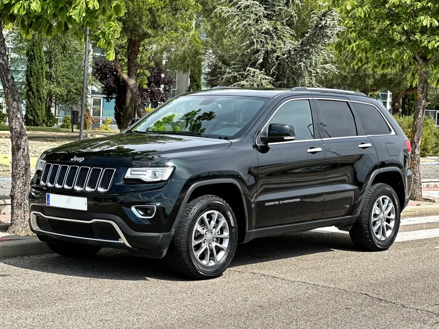 Jeep Grand Cherokee 3.0CRD Limited 250 Aut. Verde - 2