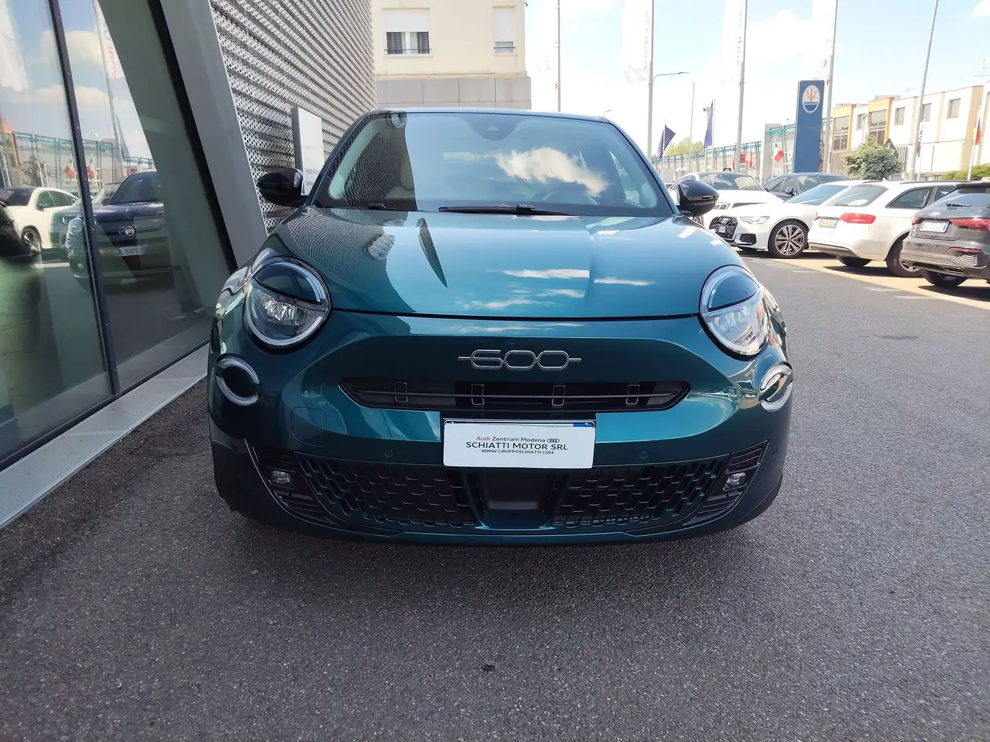 Fiat La Prima Zelená - 2