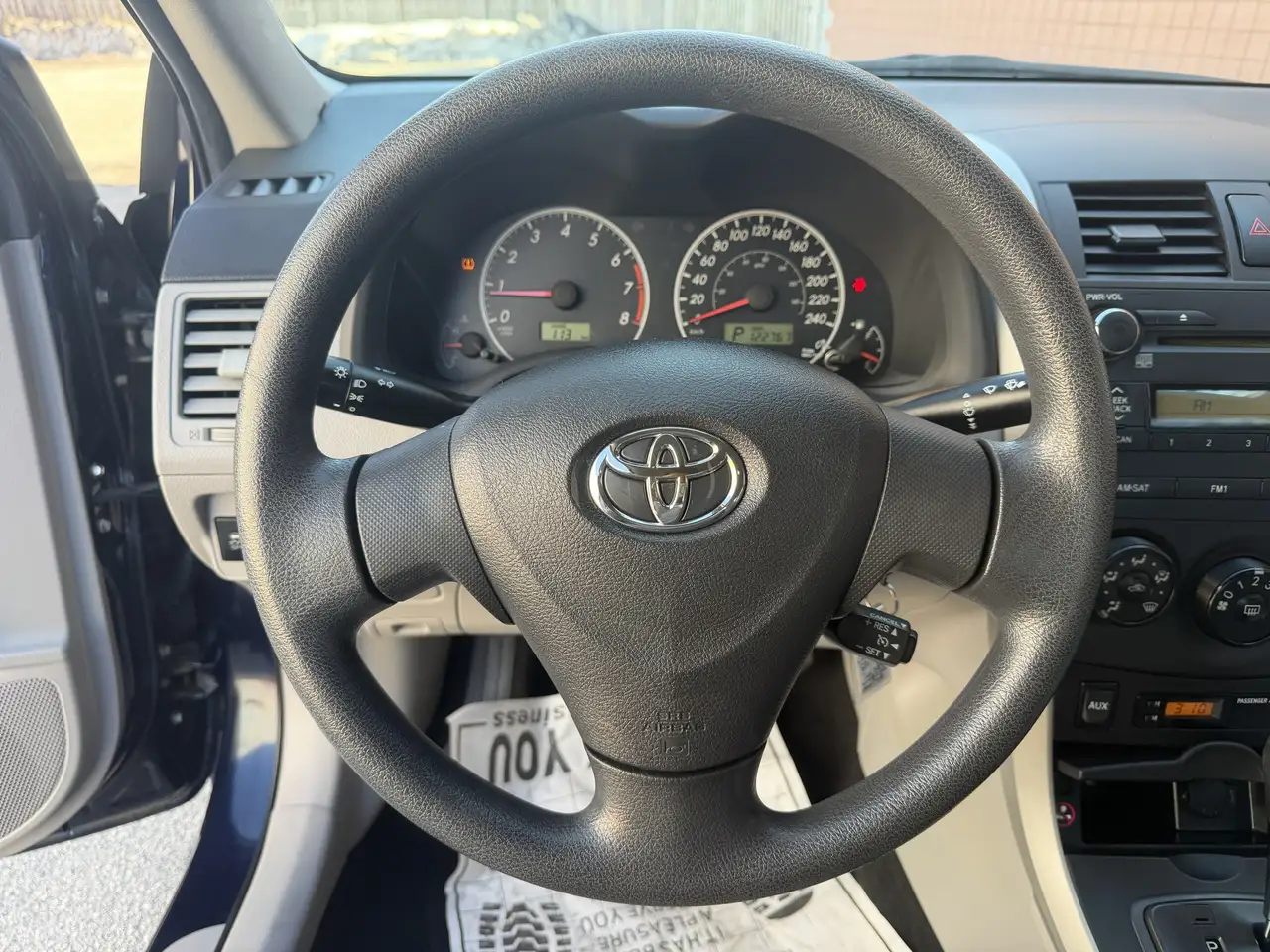 Toyota Corolla снимка Toyota Corolla