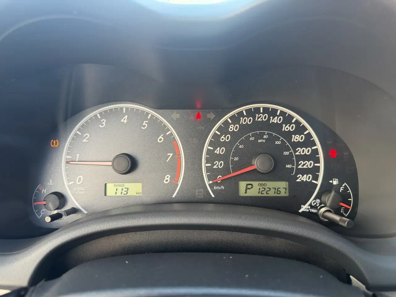 Toyota Corolla снимка Toyota Corolla