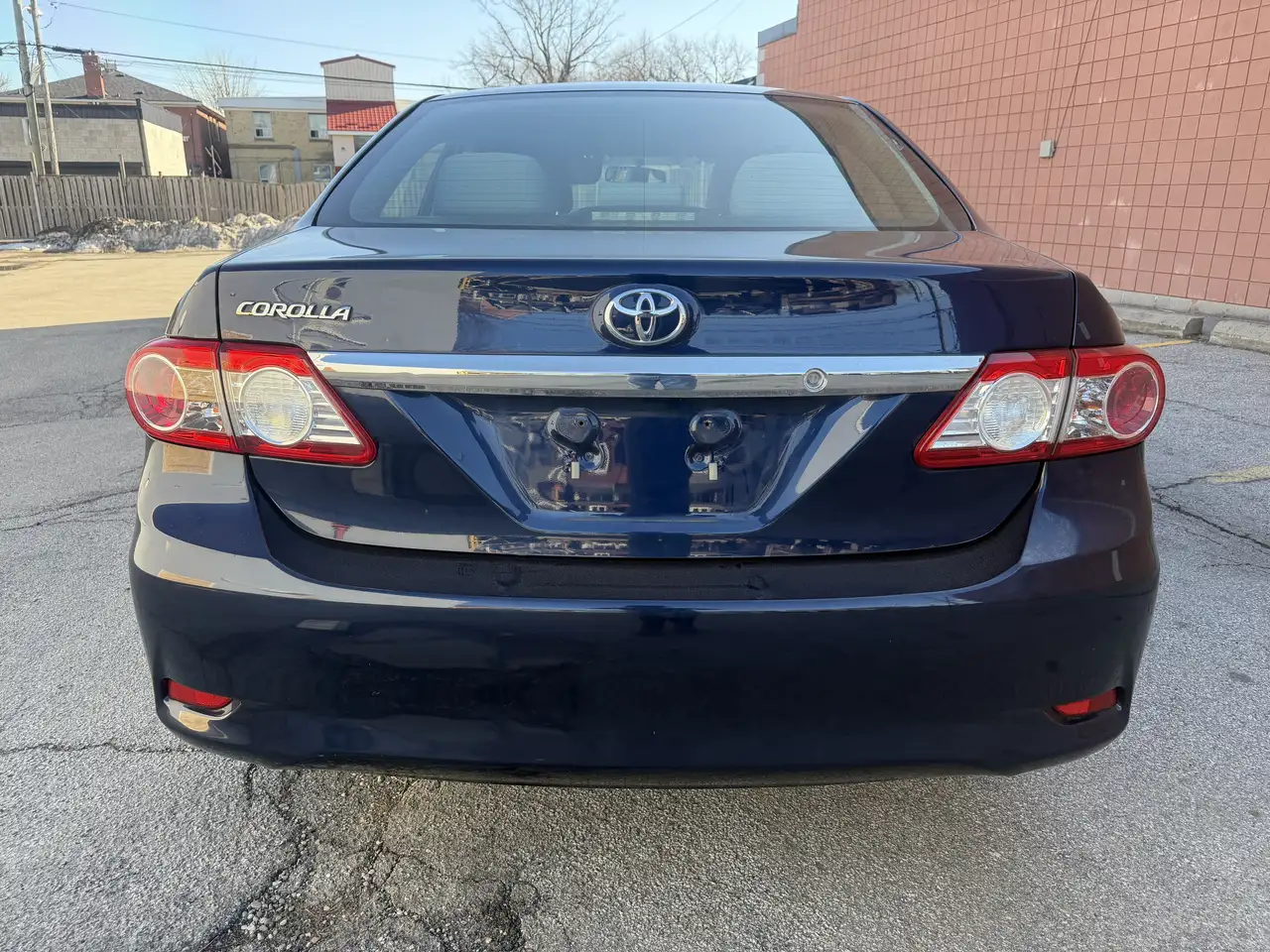 Toyota Corolla снимка Toyota Corolla