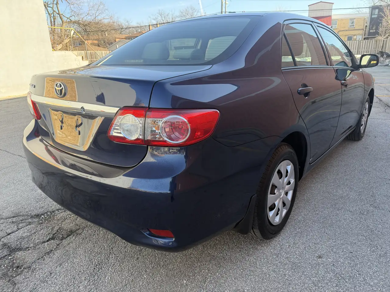 Toyota Corolla снимка Toyota Corolla