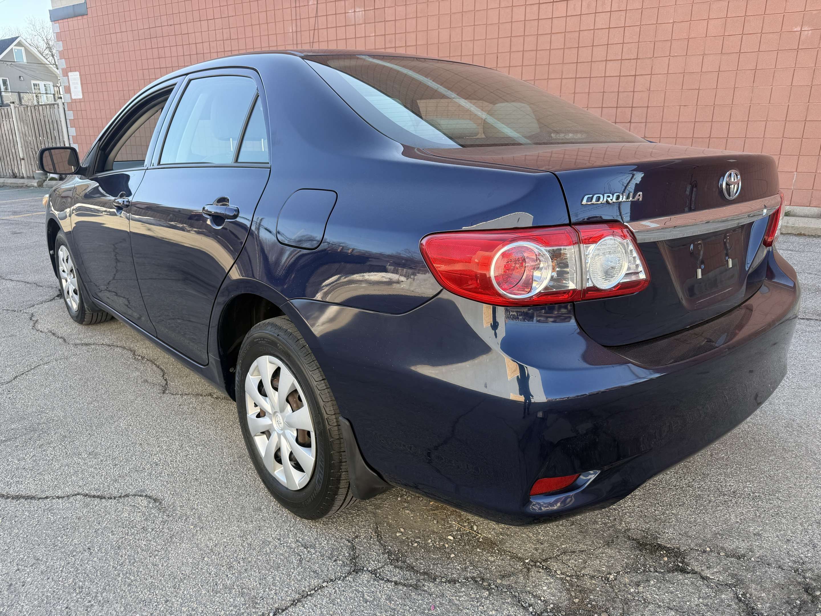 2011 Toyota Corolla Sedan