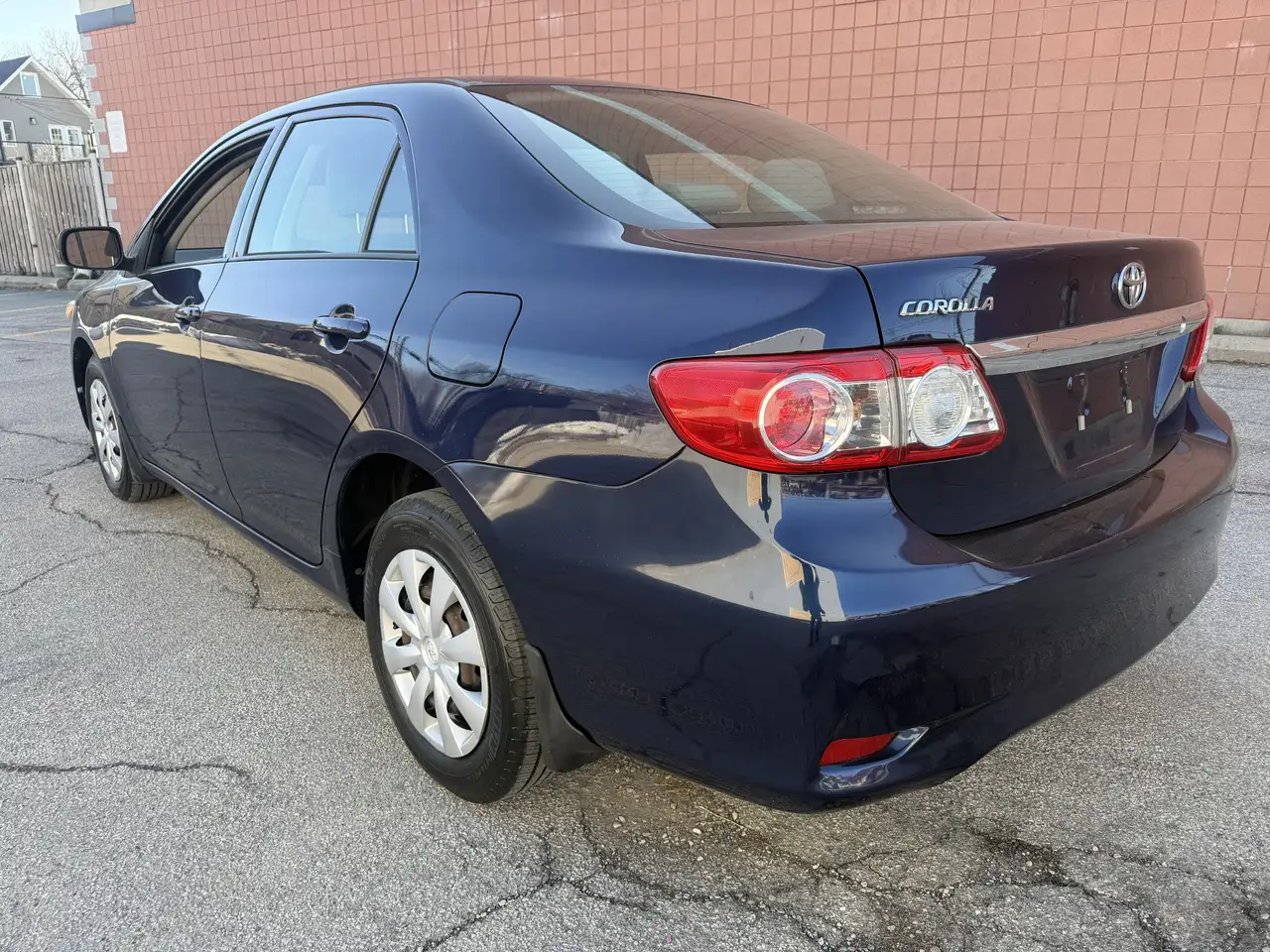 Toyota Corolla снимка Toyota Corolla