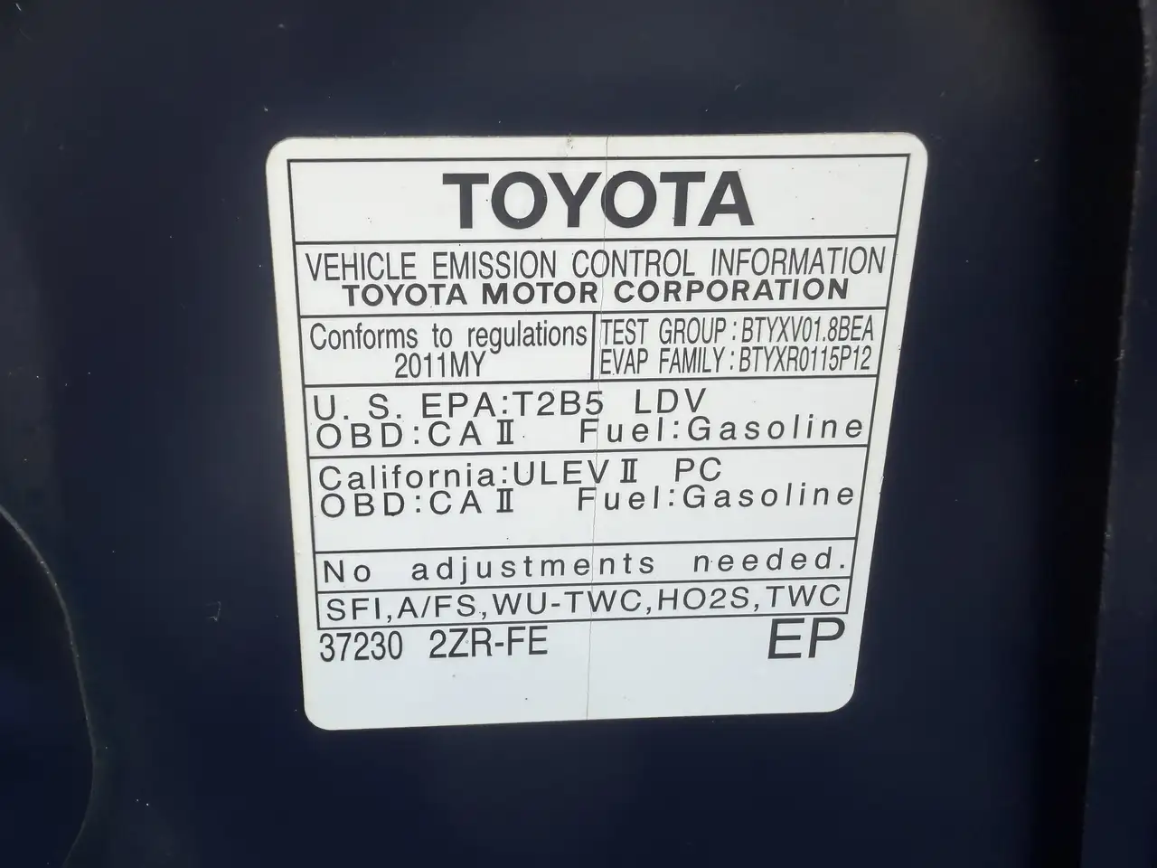 Toyota Corolla снимка Toyota Corolla