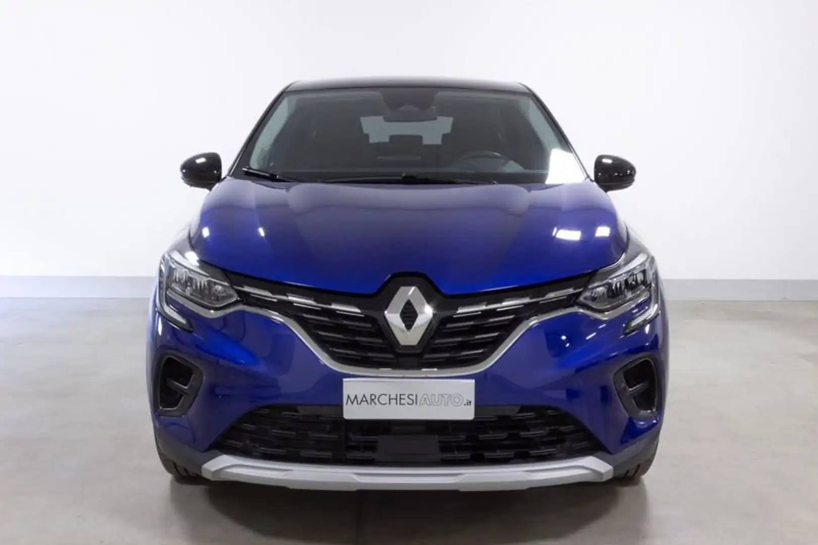 Renault Captur Plug-in Hybrid E-Tech 160 CV Intens Blauw - 1