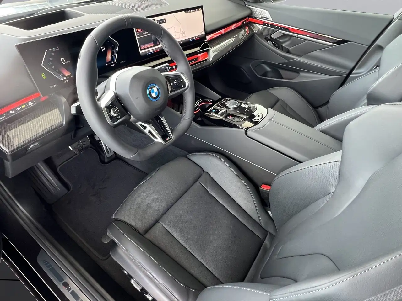 BMW i5 xDrive40 M-Pro AUTOBAHNASSIST B&W Sitzbelüft. 6