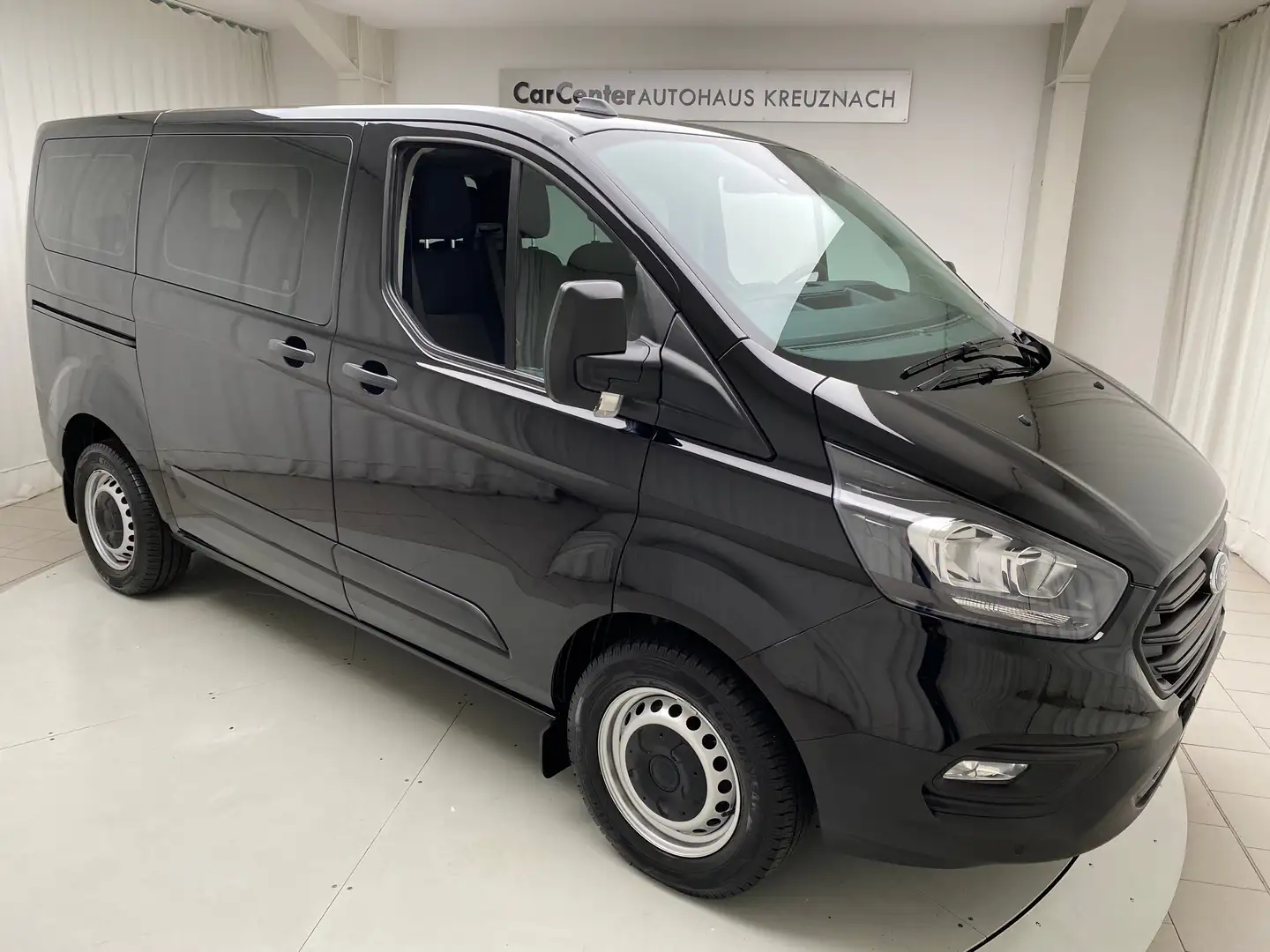 Ford Transit Custom TDCI 320 L1H1 9-Sitze Winterpaket Negru - 1