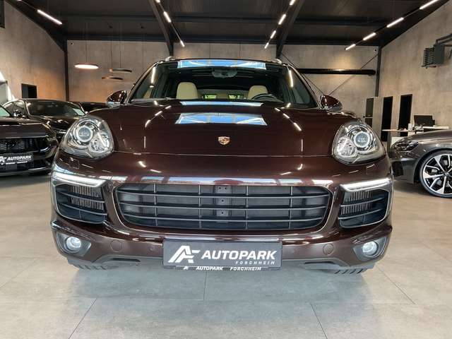 Porsche Cayenne AHK Leder Navi Pano Luftf. BOSE