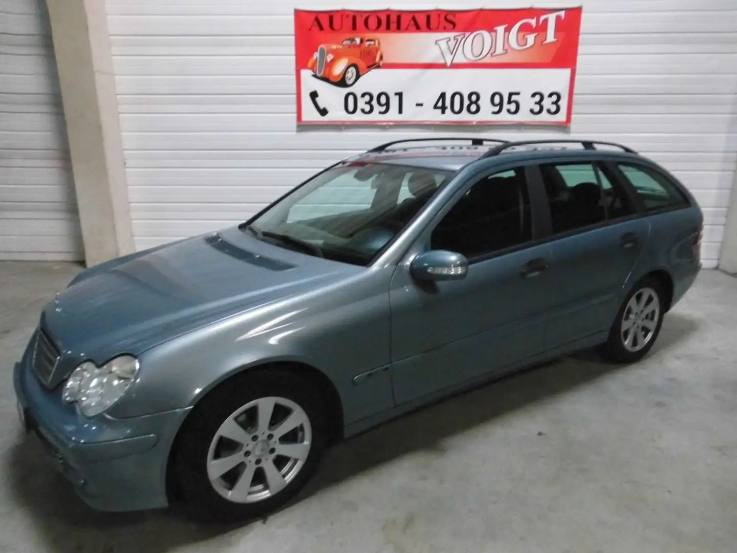 Mercedes-Benz C 200 T-Modell C 200 T Kompressor Grigio - 1