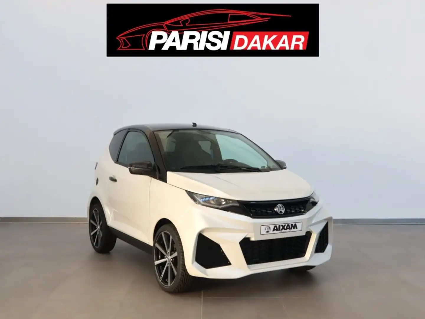 Aixam City e-city GTO Ambition *PROMO PARISI GROUP* Grijs - 2