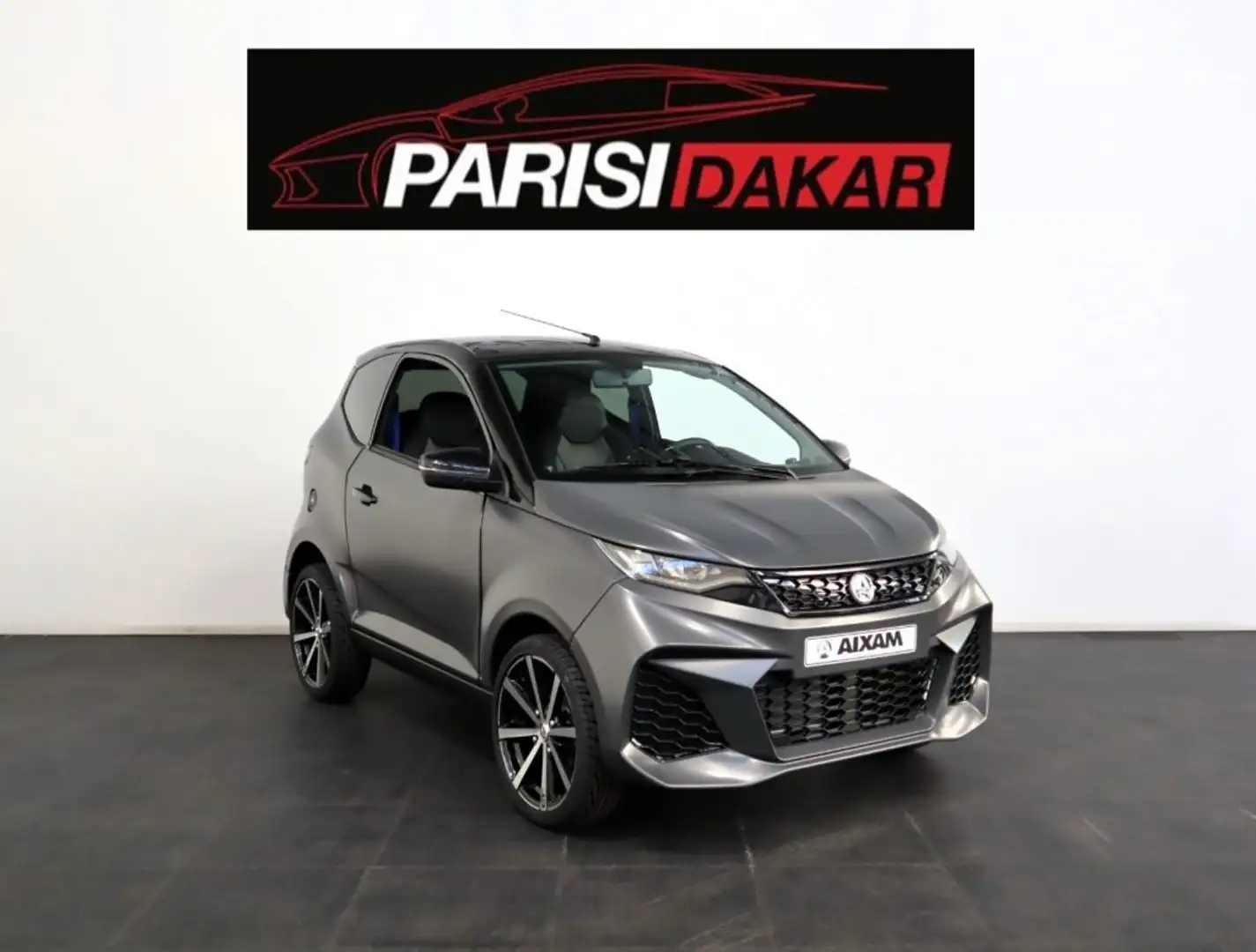 Aixam City e-city GTO Ambition *PROMO PARISI GROUP* Grigio - 2