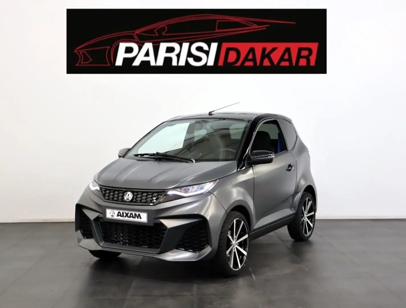 Aixam City e-city GTO Ambition *PROMO PARISI GROUP* Grigio - 1