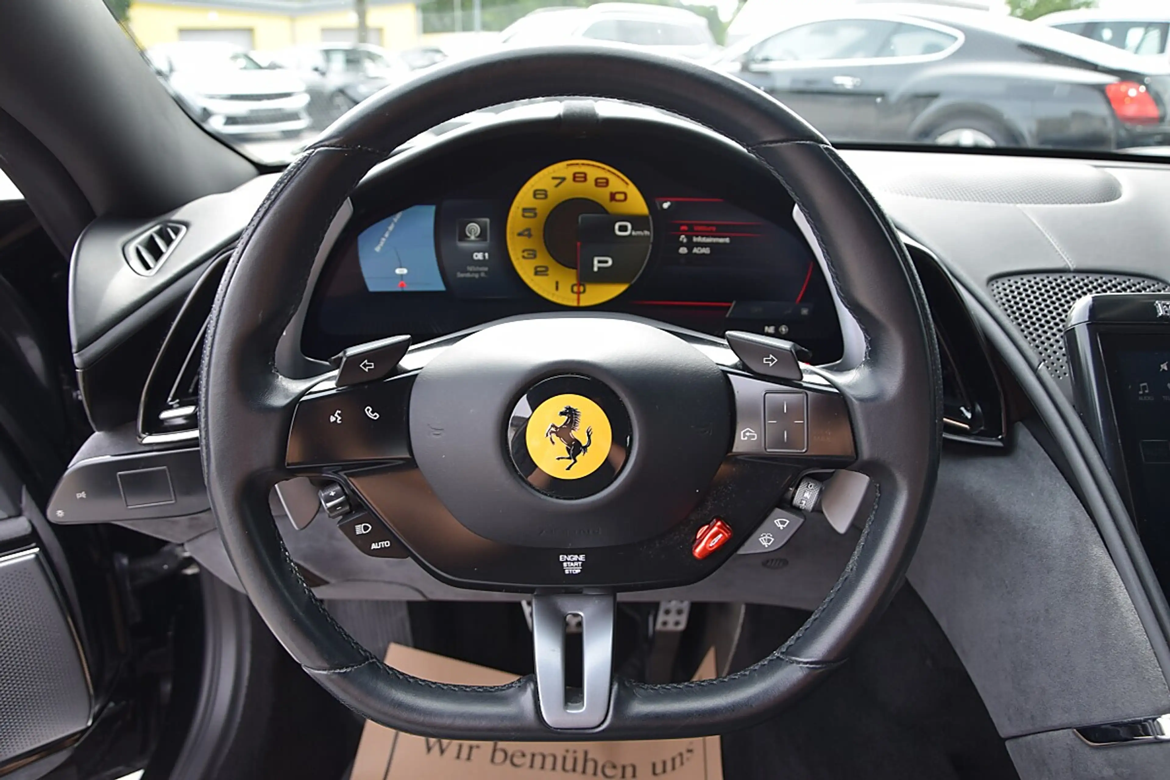 Ferrari Roma Coupe *Surround View*Alcantara*Matrix LED*Magne... — photo 7