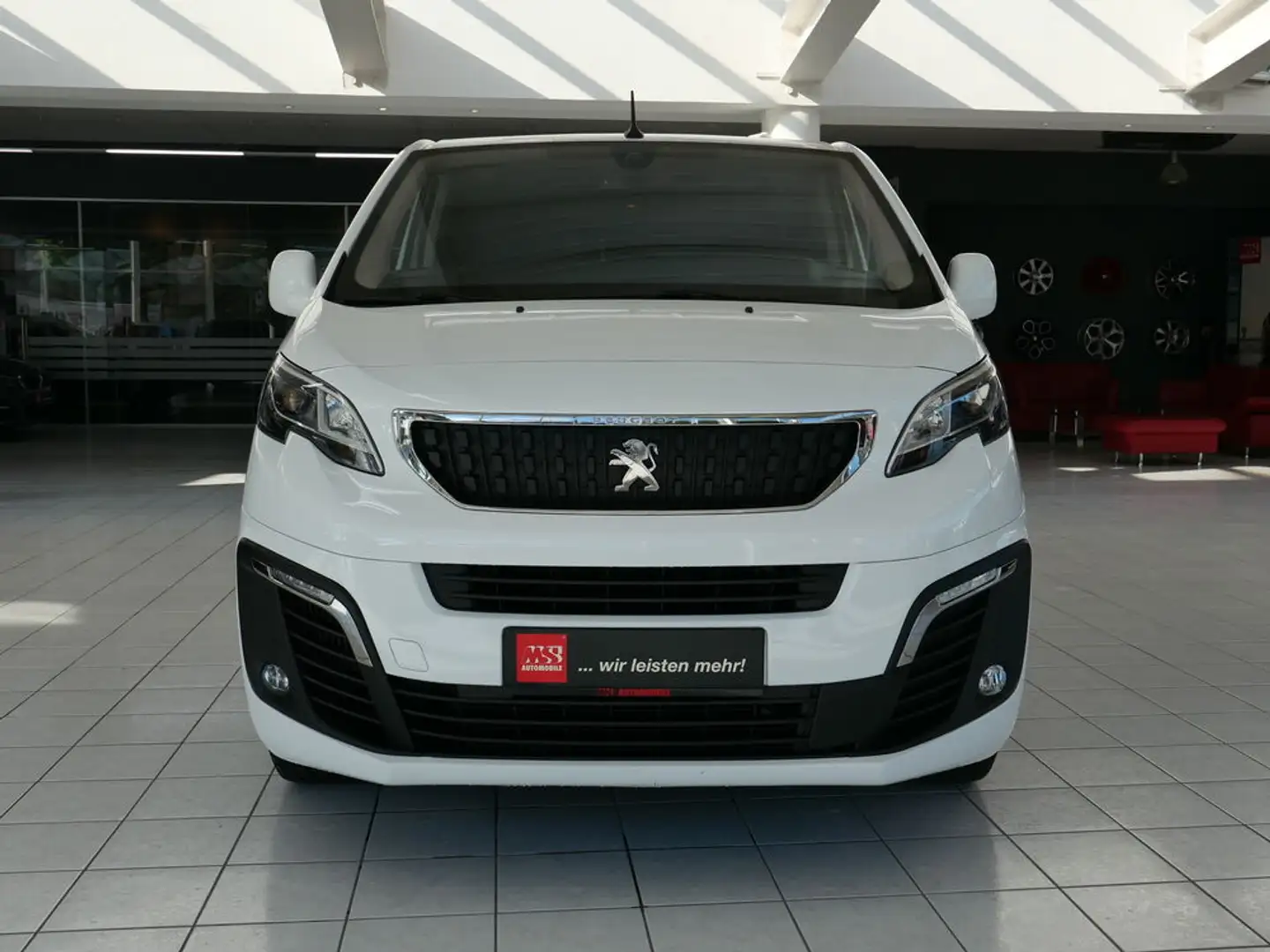 Peugeot Traveller Active L3 *NAVI*PANO*SITZHZG* Weiß - 2