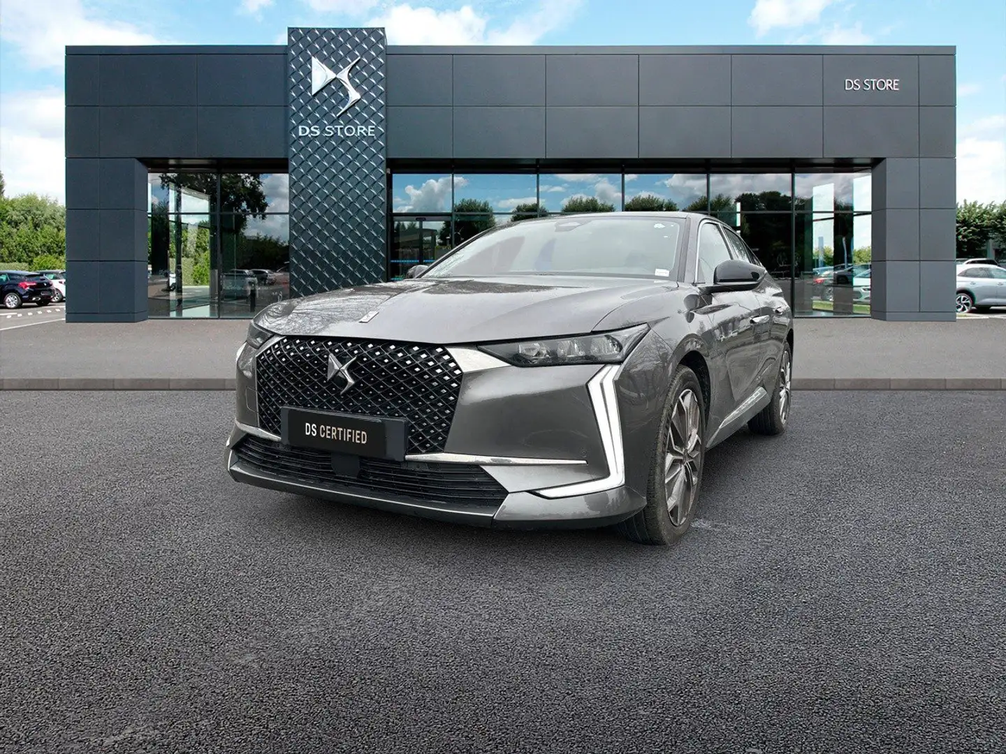 DS Automobiles DS 4 PureTech 130 Automatico Trocadero Grigio - 1
