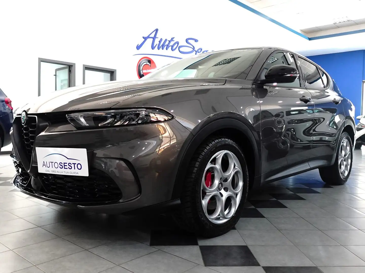 Alfa Romeo Tonale 1.6 MJT 130 CV TCT6 SPRINT Grau - 2