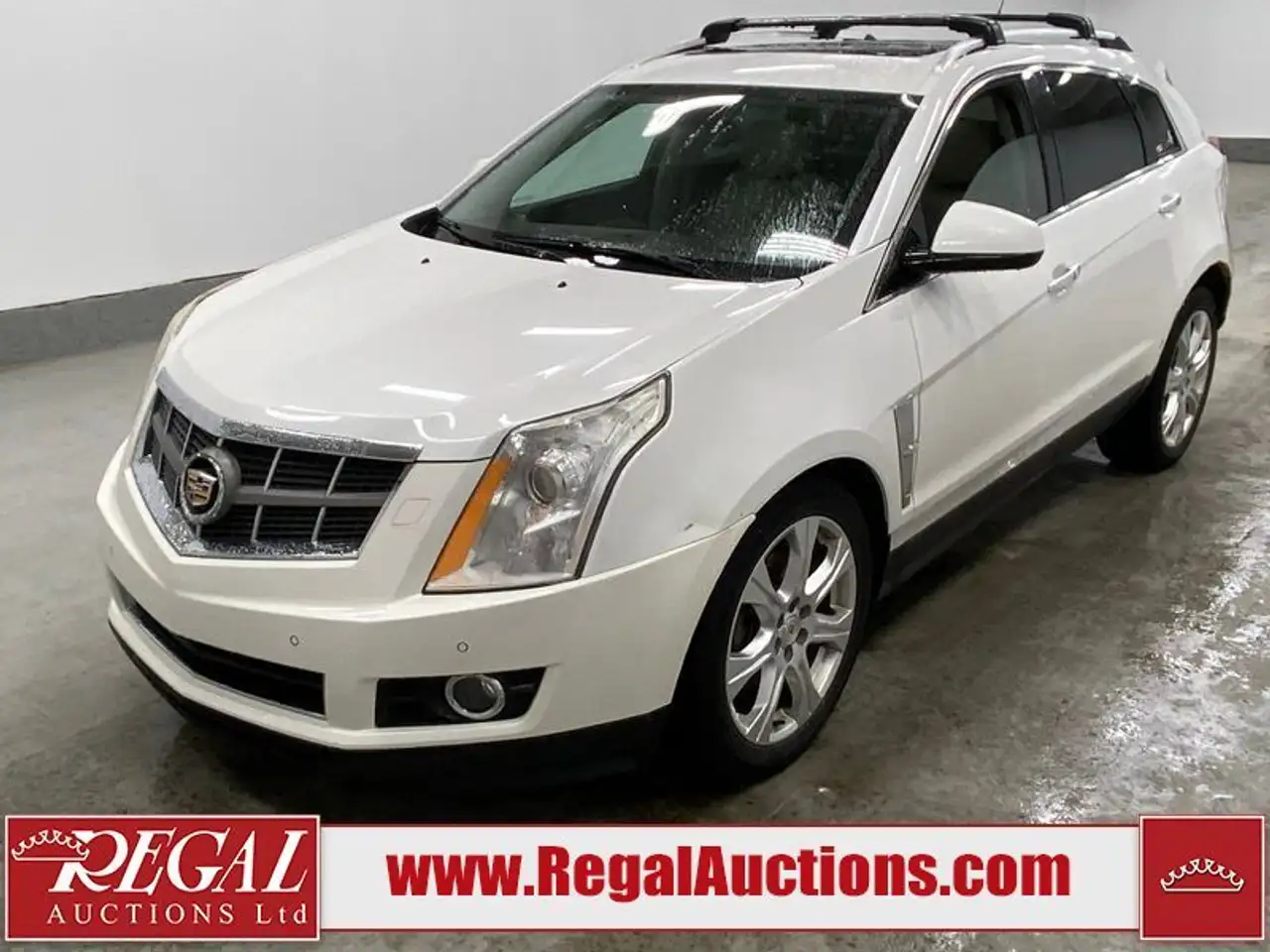 2010 Cadillac SRX