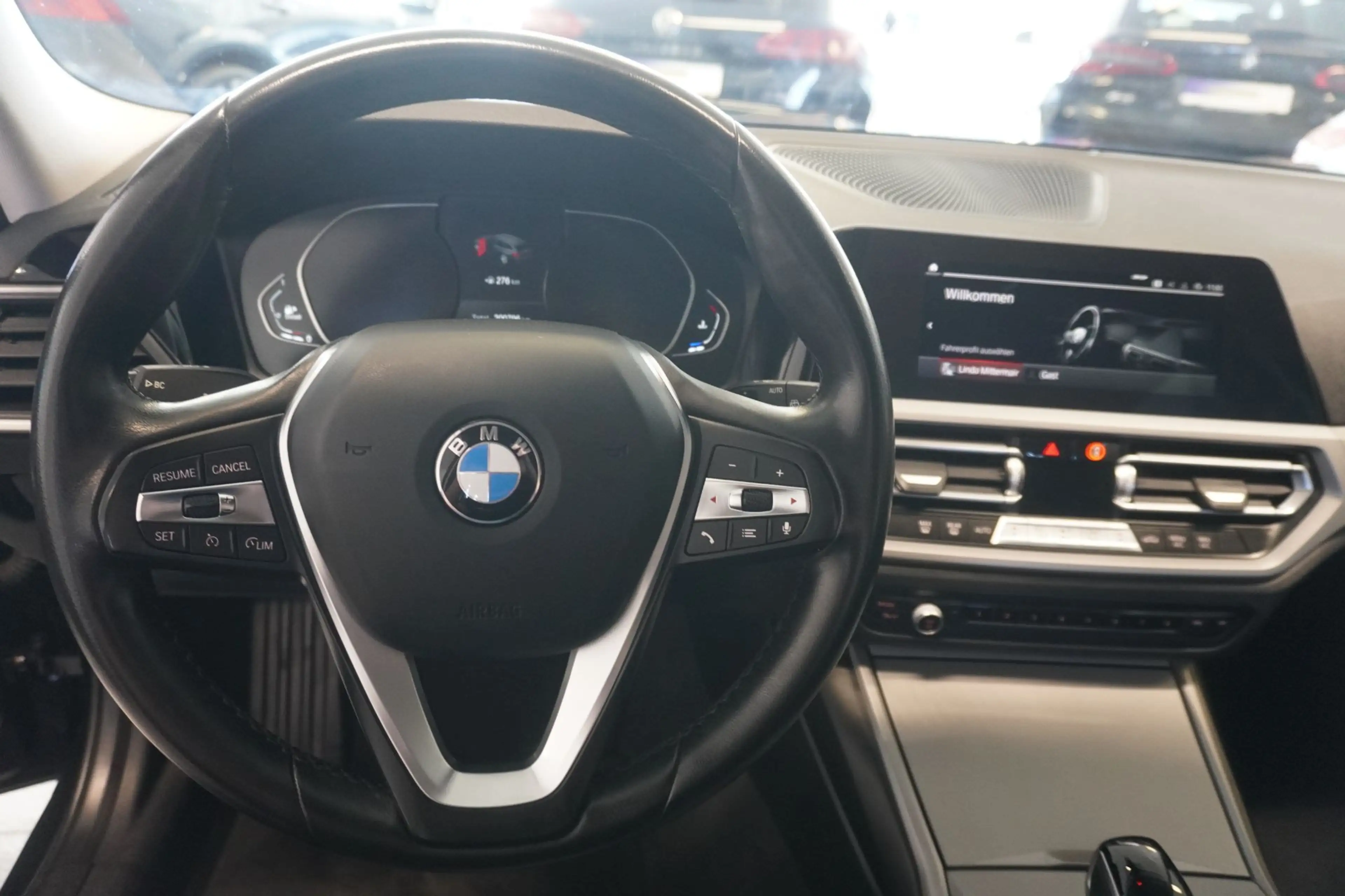 BMW 316 d 48 V Touring Aut. Virtual/Navi/LED/PDC — photo 11