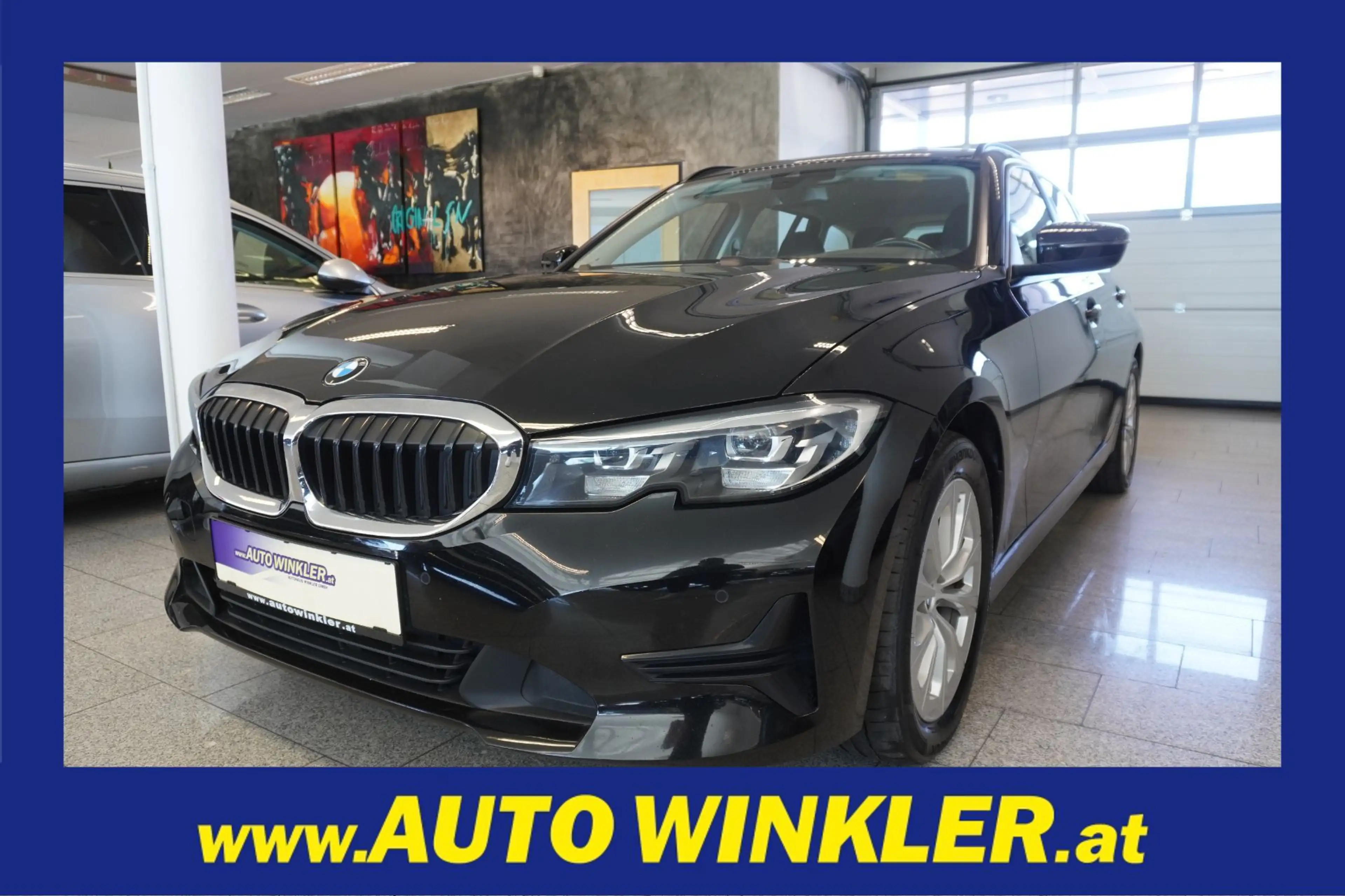 BMW 316 d 48 V Touring Aut. Virtual/Navi/LED/PDC