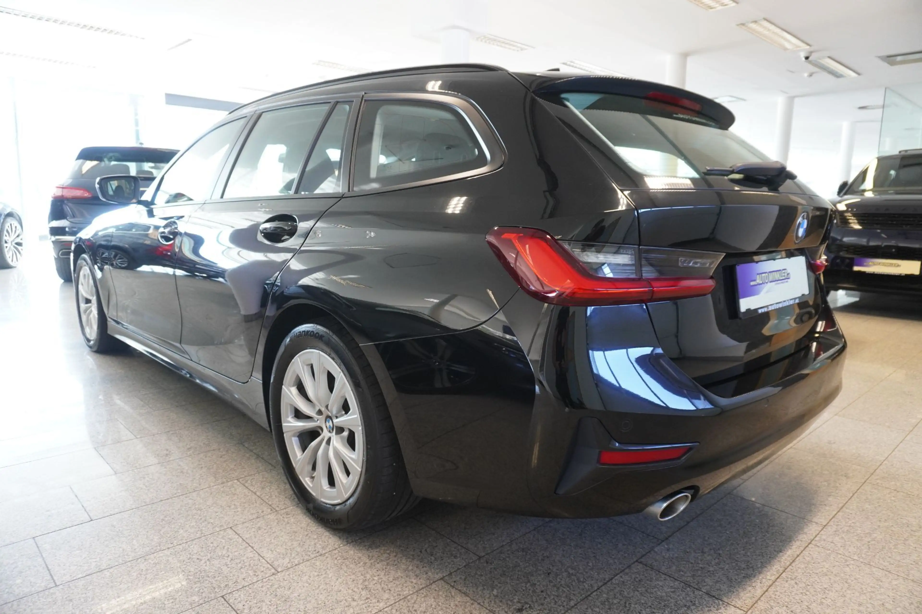 BMW 316 d 48 V Touring Aut. Virtual/Navi/LED/PDC — photo 4