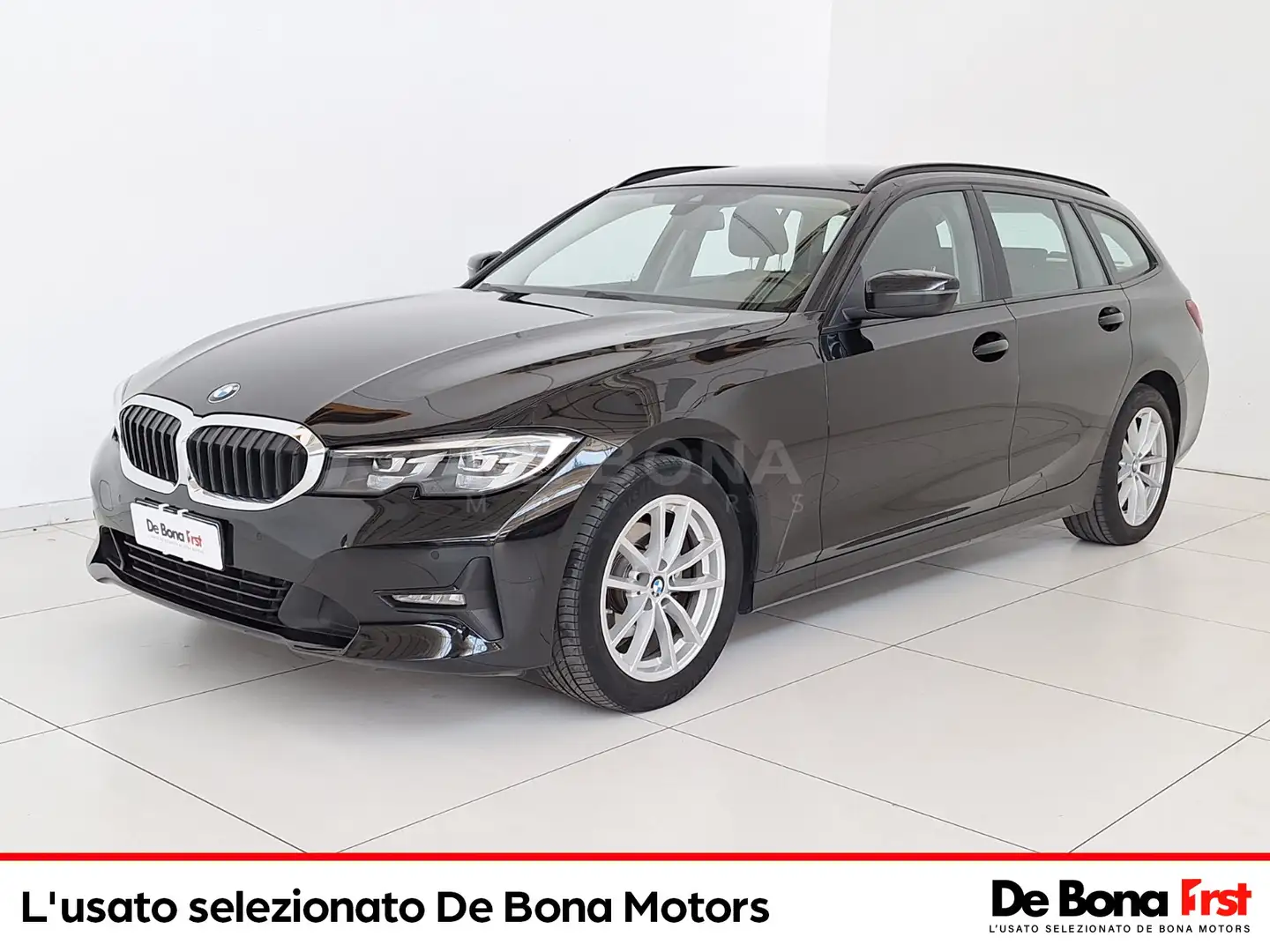 BMW 320 320d touring mhev 48v xdrive business advantage au Nero - 1