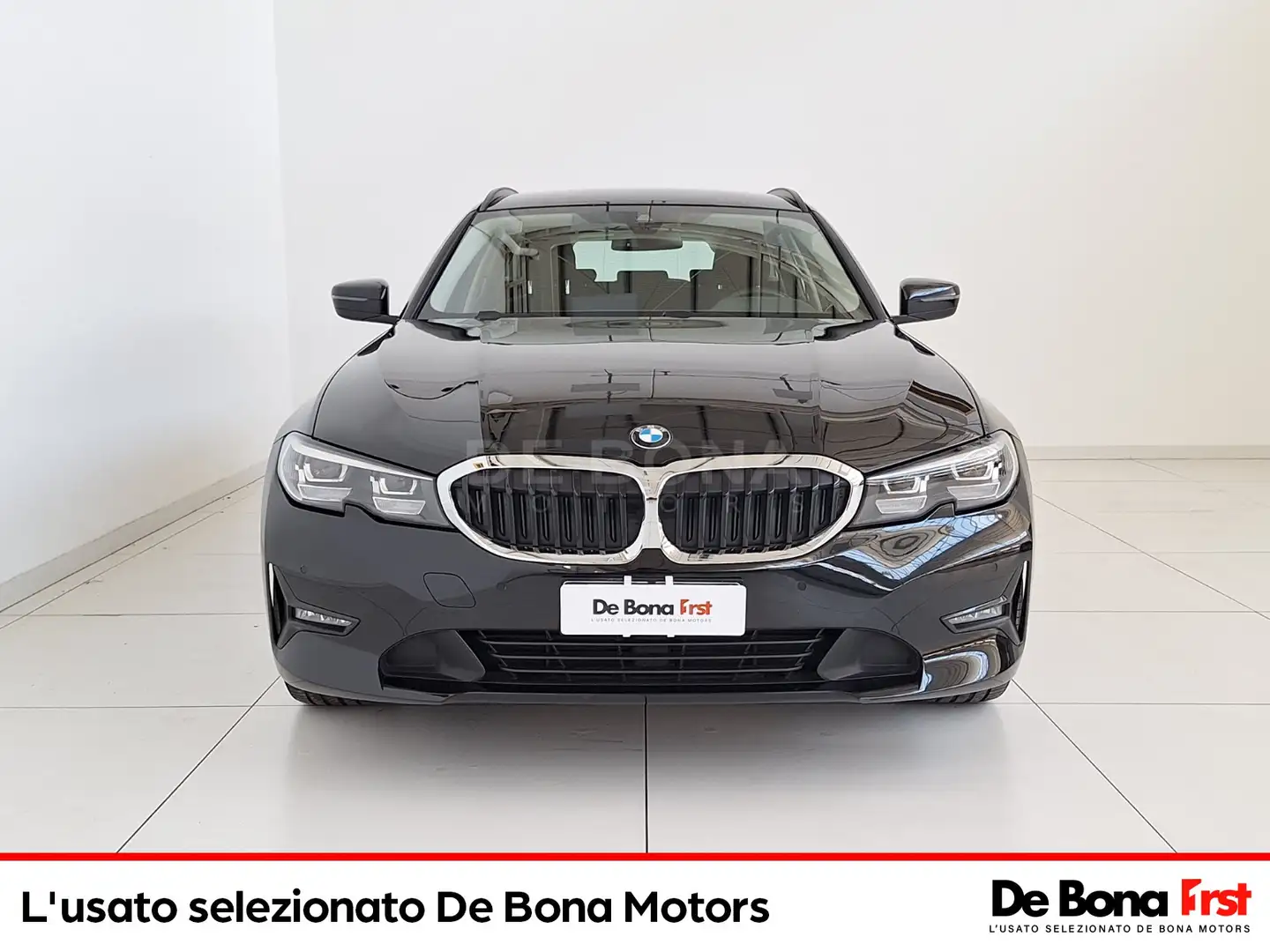 BMW 320 320d touring mhev 48v xdrive business advantage au Nero - 2