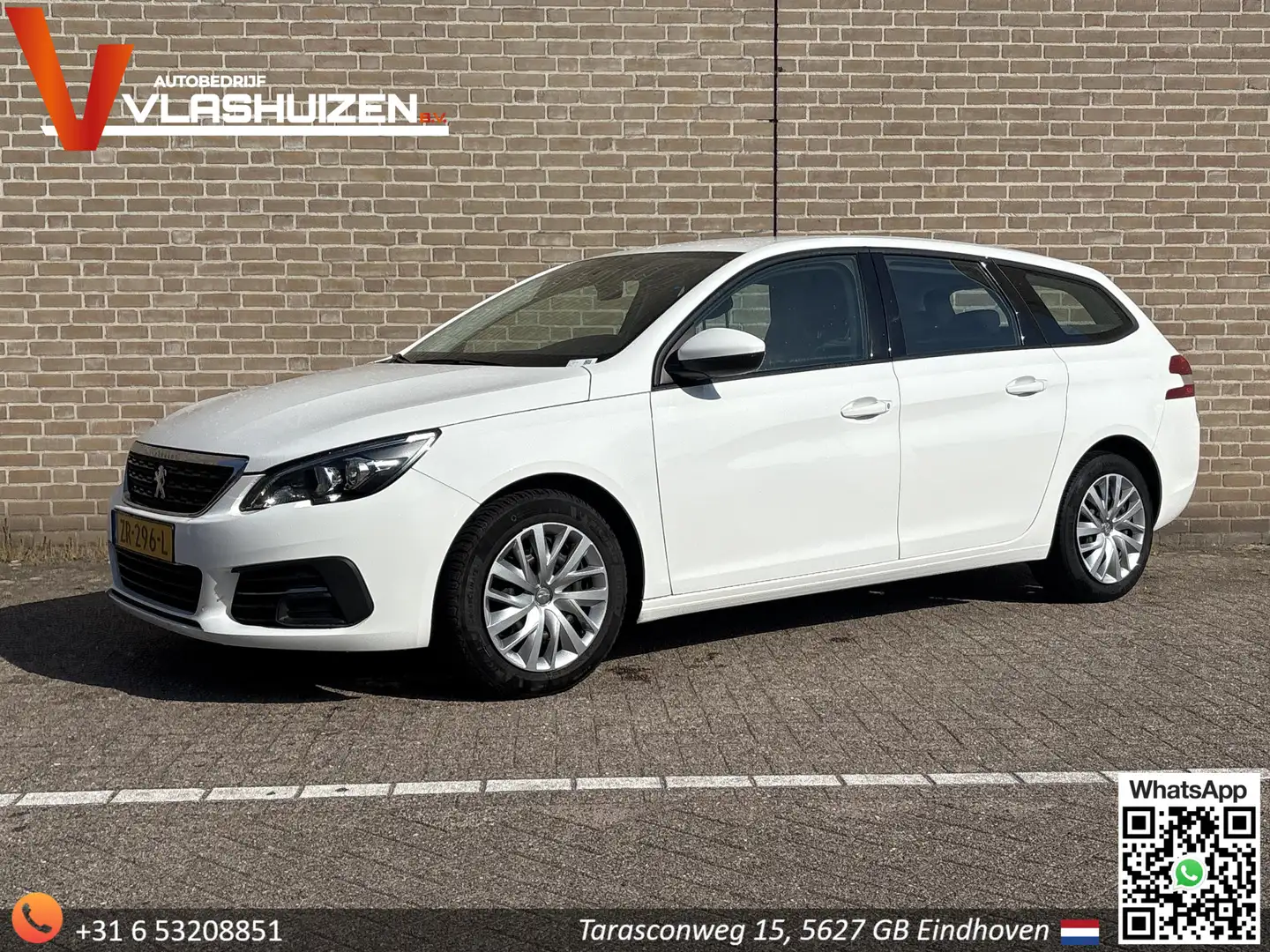 Peugeot 308 SW 1.5 BlueHDi Blue Lease | € 4.950,- NETTO! | Cru Wit - 1