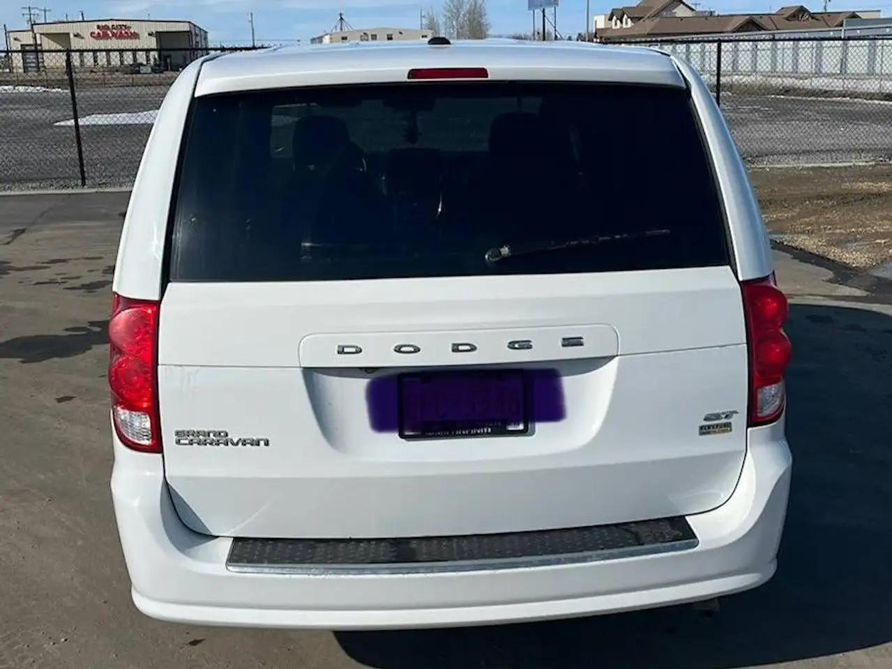 Dodge Grand Caravan fotografie Dodge Grand Caravan