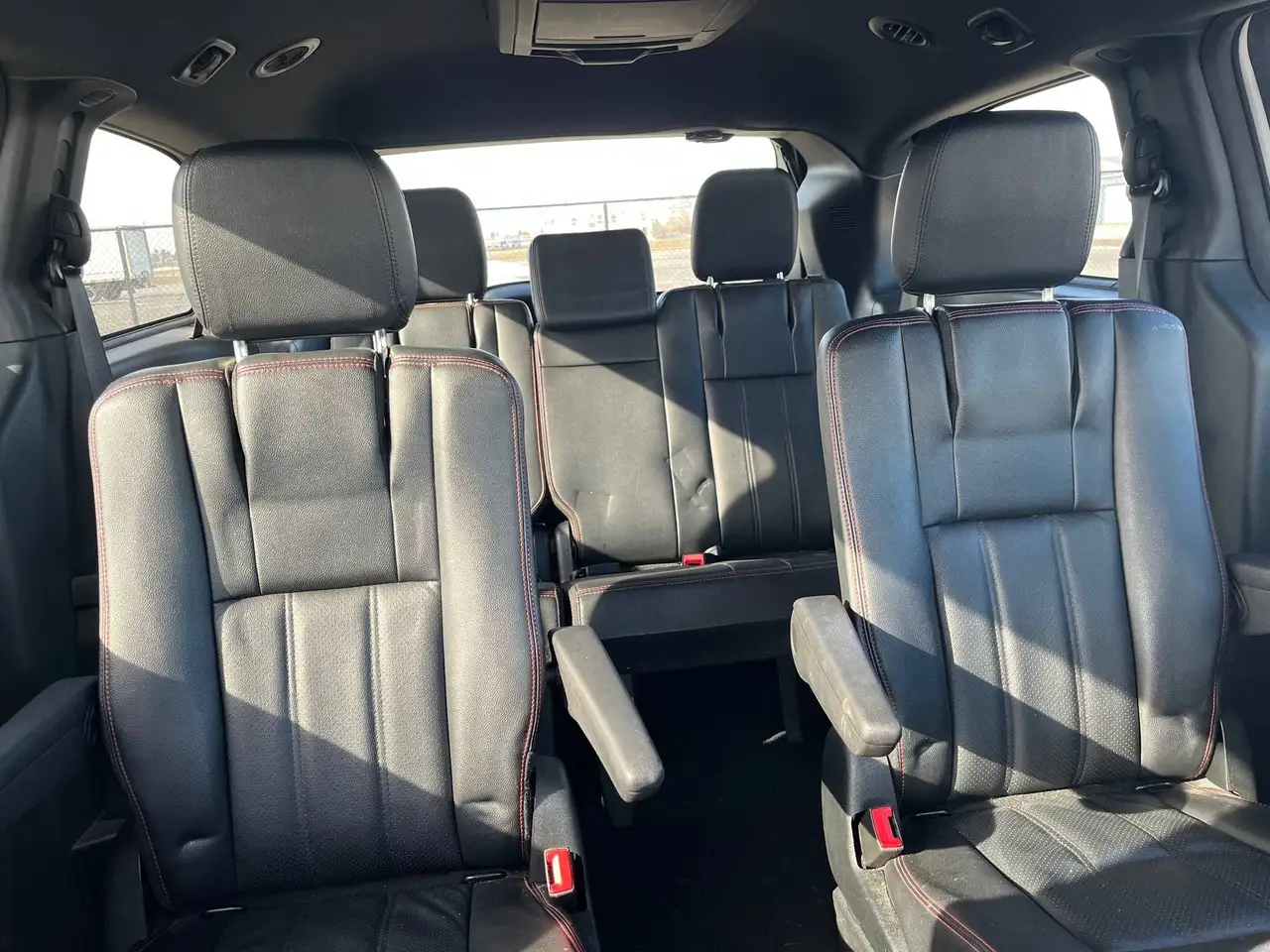 Dodge Grand Caravan fotografie Dodge Grand Caravan