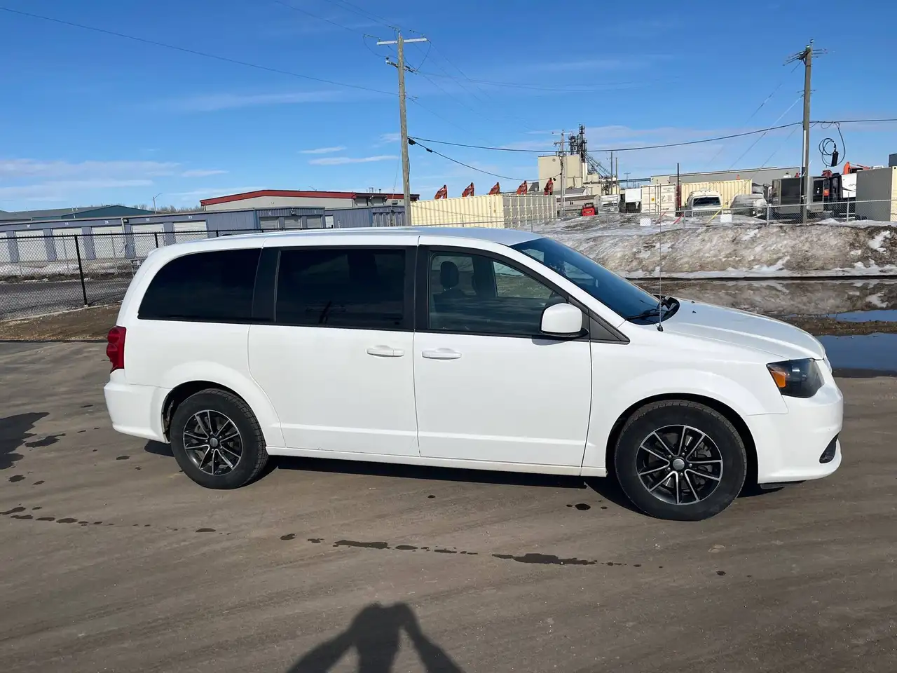Dodge Grand Caravan fotografie Dodge Grand Caravan