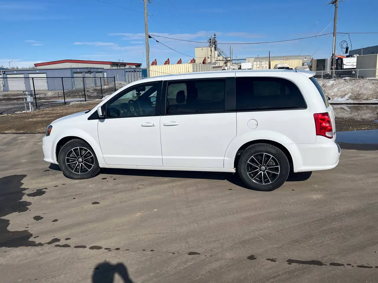 Dodge Grand Caravan fotografie Dodge Grand Caravan