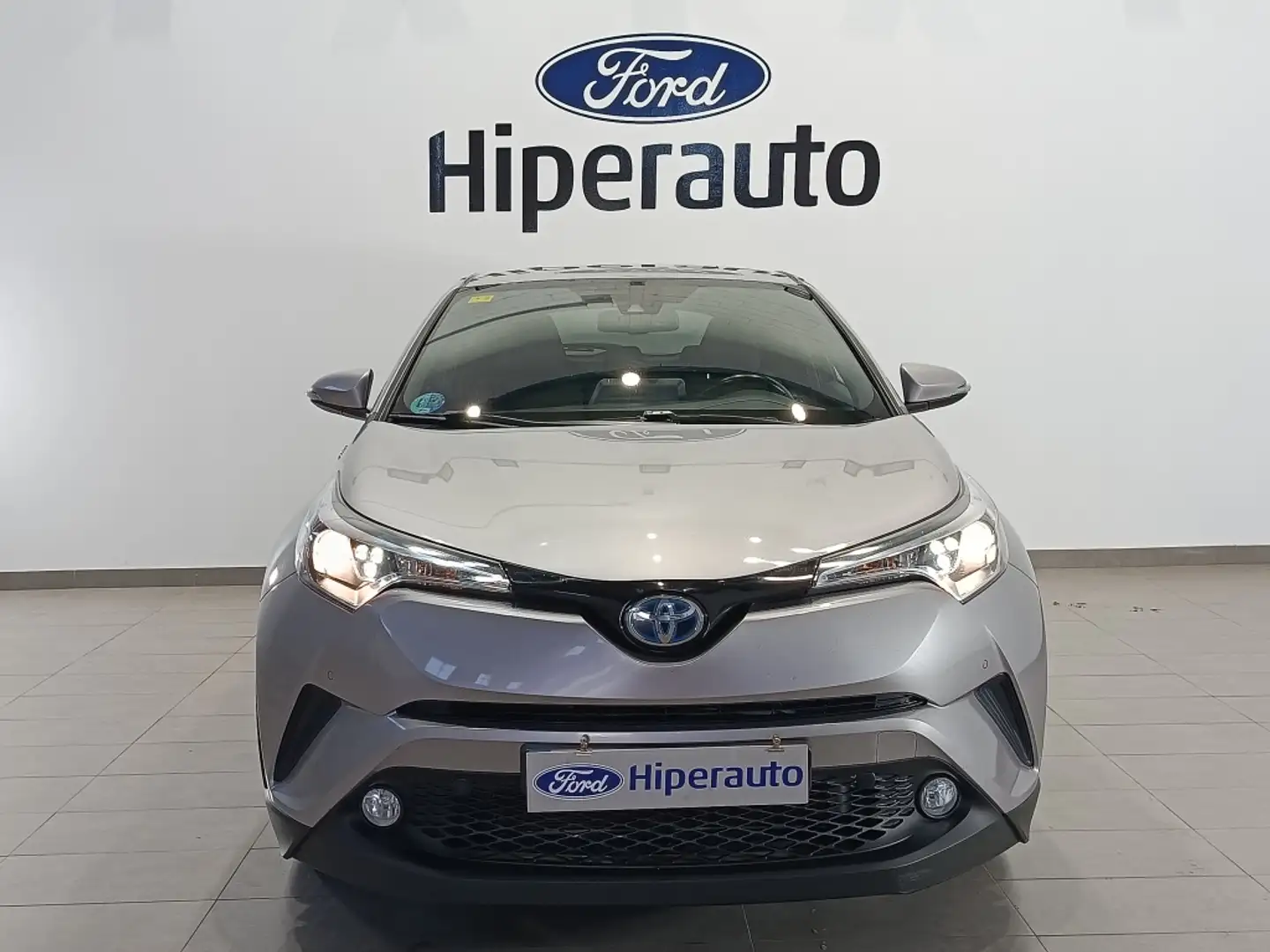 Toyota C-HR 125H Advance Gris - 2