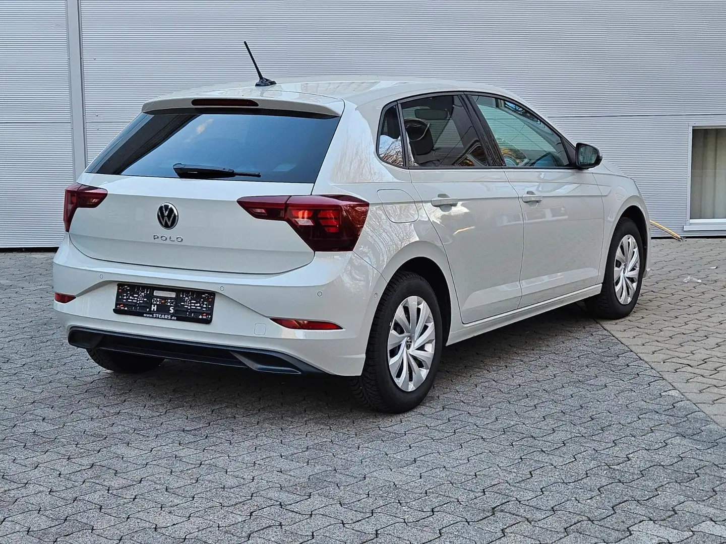 Volkswagen Polo VI Life 1.0 TSI DSG IQ LED ACC Gris - 2